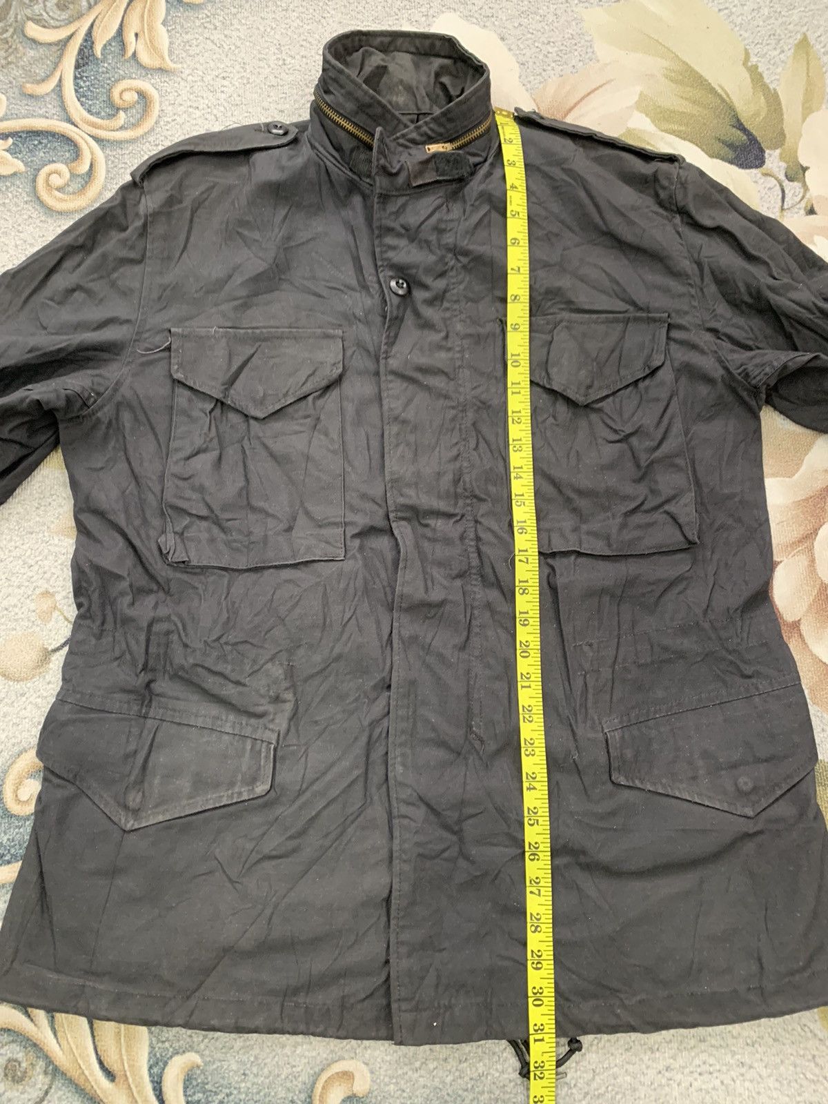 Alpha Industries Alpha Industries Coat Cold Weather Man's Field Made in Usa Size US M / EU 48-50 / 2 - 7 Thumbnail