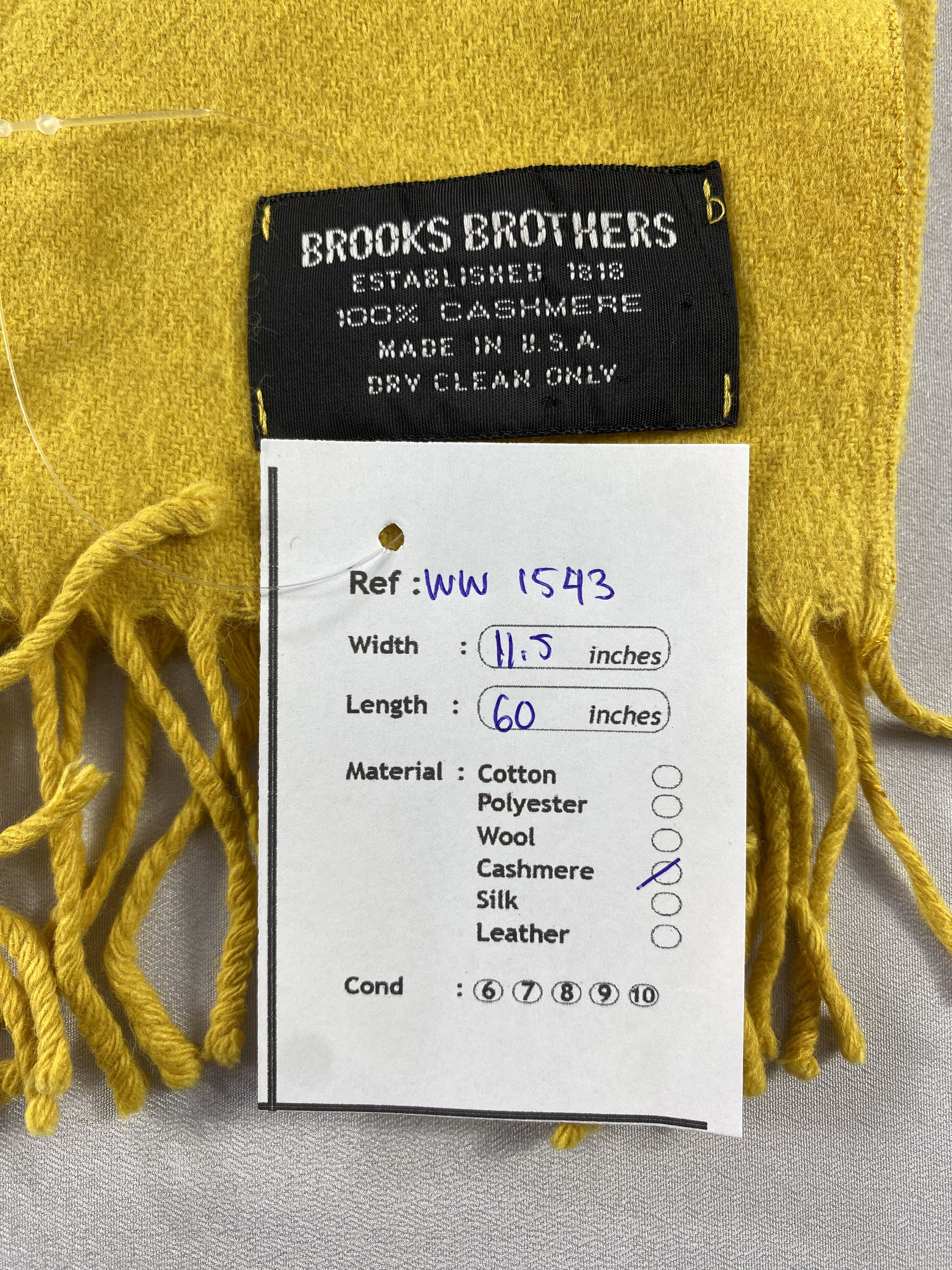 Brooks Brothers × Vintage Brooks Brothers Scarf / Muffler / Neckwear Size ONE SIZE - 5 Thumbnail