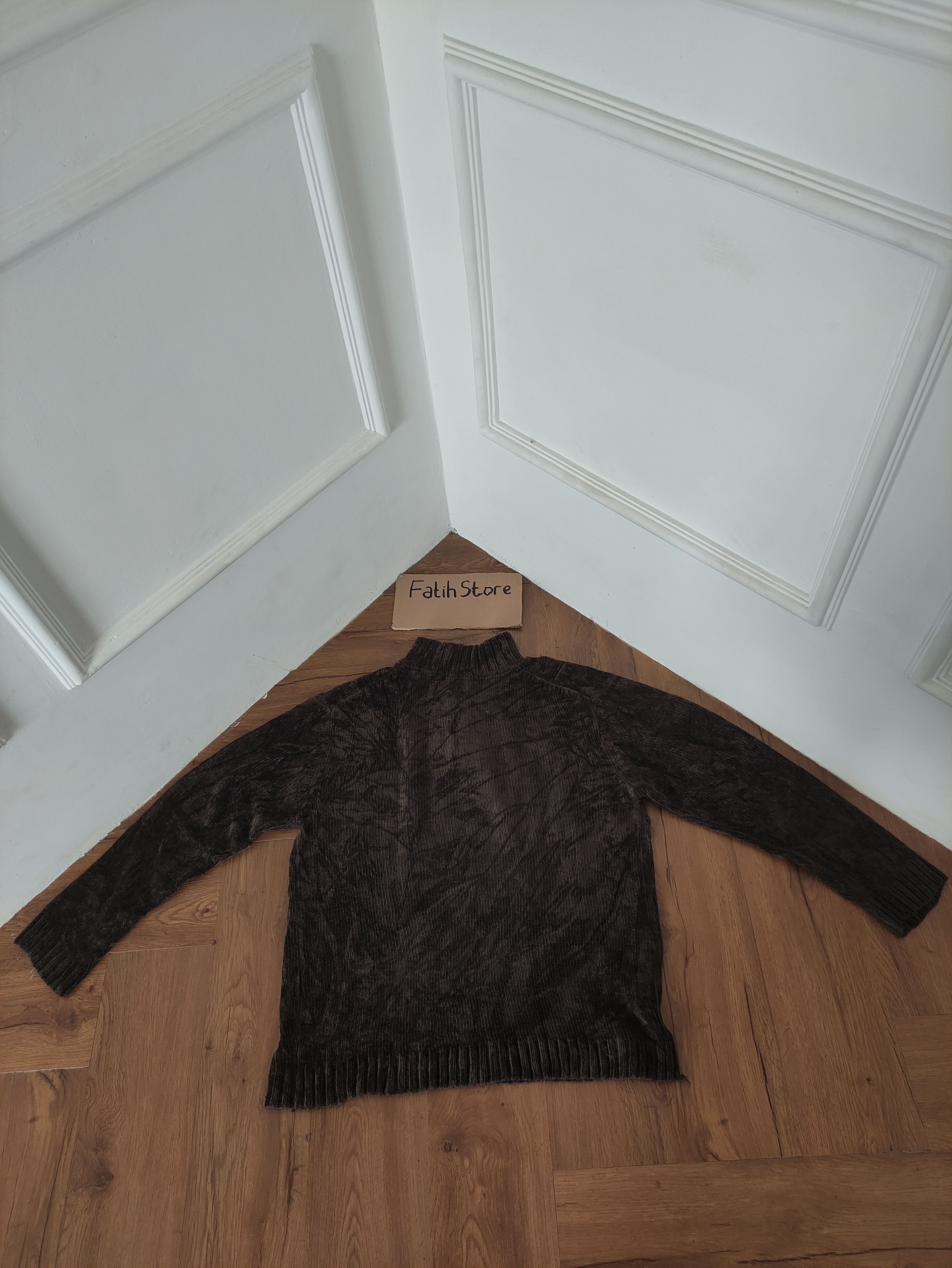 Y's × Yohji Yamamoto Yohji Yamamoto Y’saccs Japanese Zipper sweater Size US L / EU 52-54 / 3 - 3 Thumbnail