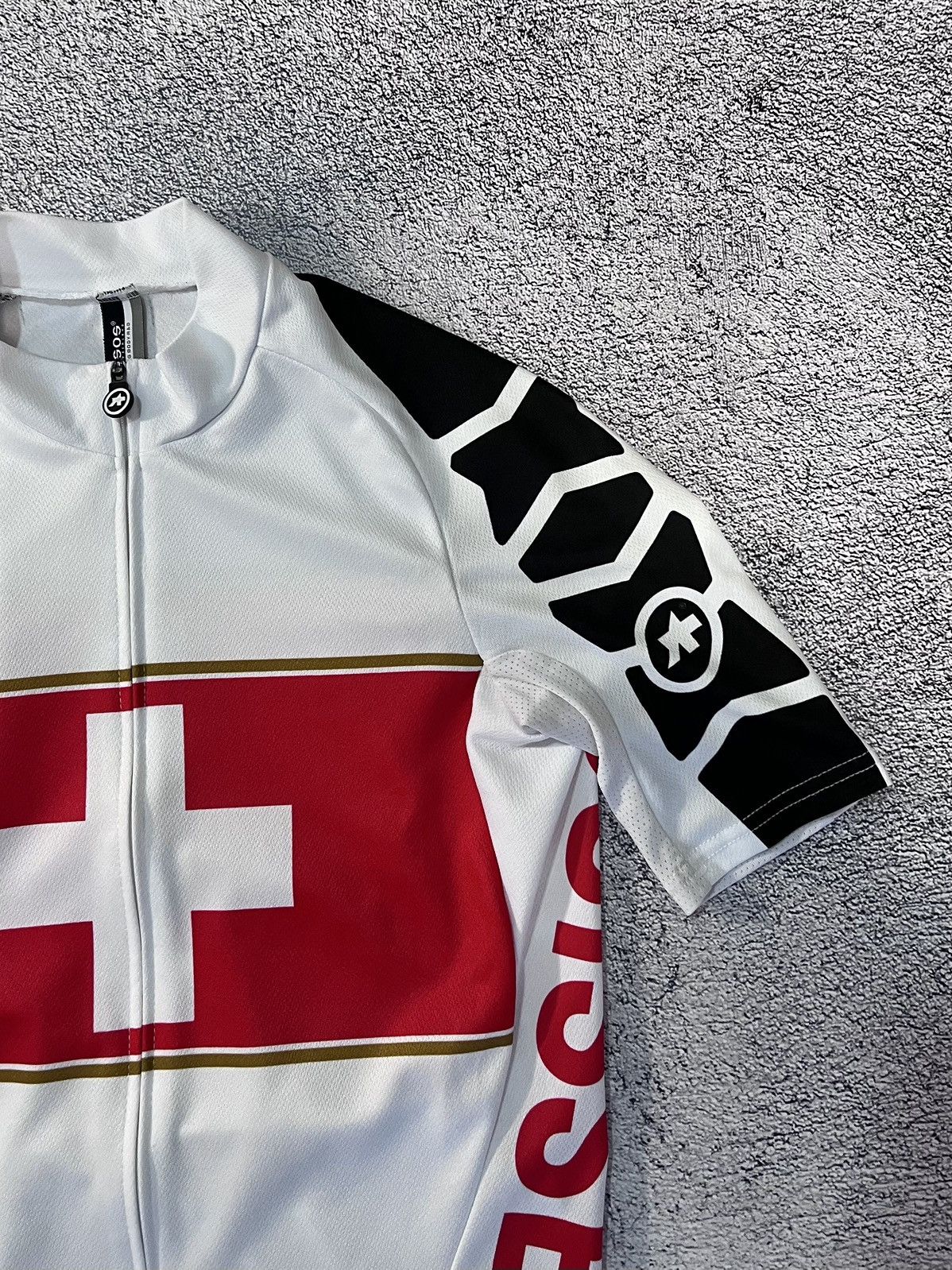Other Rare Assos Women's Cycling Jersey Suisse Swiss National Team Size XS / US 0-2 / IT 36-38 - 5 Thumbnail