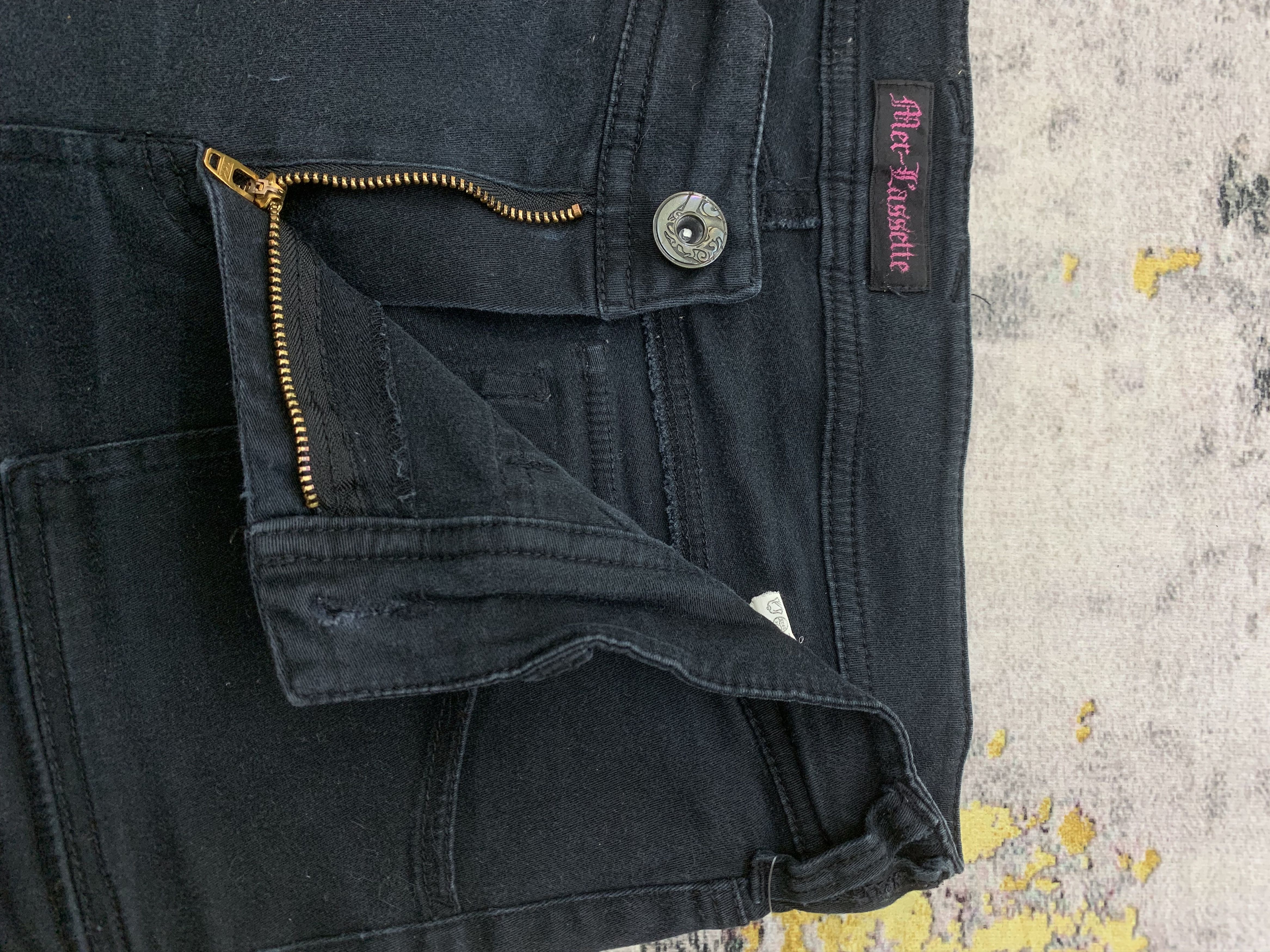 Japanese Brand × Vintage Lassette Pants size 31 Size 31" - 3 Thumbnail