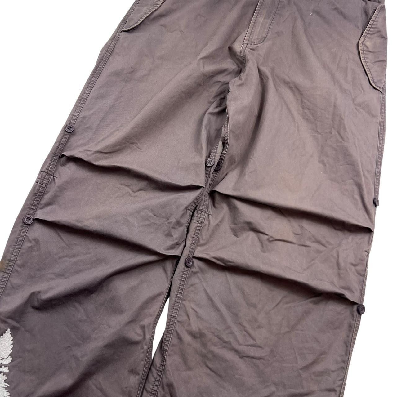 Maharishi Vintage Maharishi Embroidered Eagle Baggy Snopants - Large Size US 34 / EU 50 - 2 Thumbnail