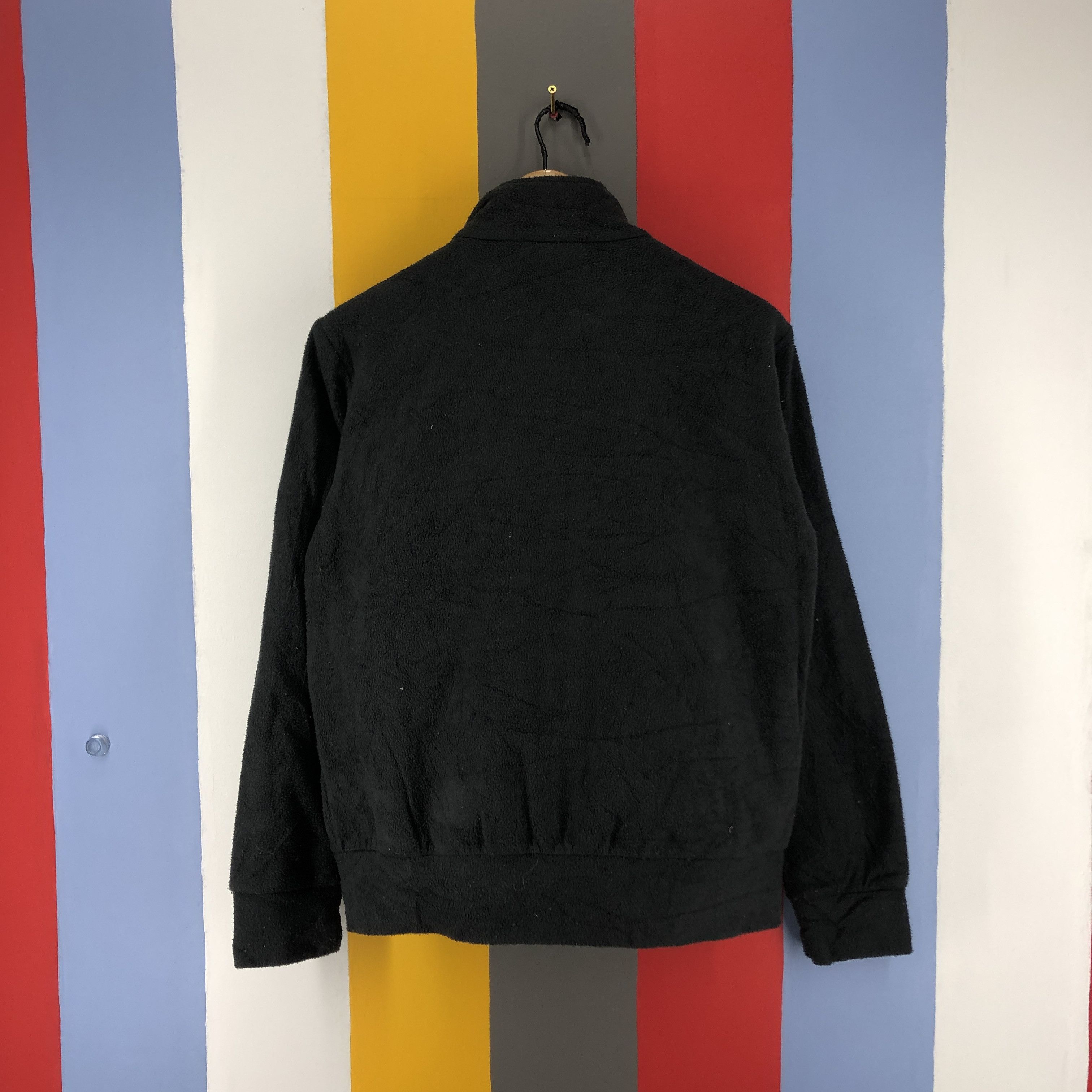 Japanese Brand DJ HONDA Turtle Neck Zipper Fleece #0812/AA Size US S / EU 44-46 / 1 - 7 Thumbnail