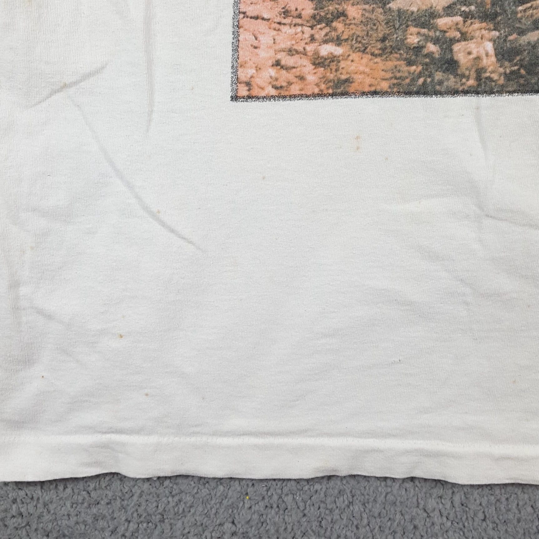 Fruit Of The Loom VINTAGE Fruit of the Loom Darryl & Don Ellis Country Music Tour T-Shirt Men's Large White 90s Retro Band Size US L / EU 52-54 / 3 - 4 Thumbnail