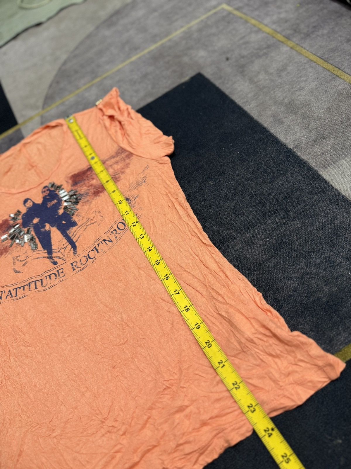 If Six Was Nine SUSTEMA Y2K HIUMEN TSHIRT Size M / US 6-8 / IT 42-44 - 9 Thumbnail