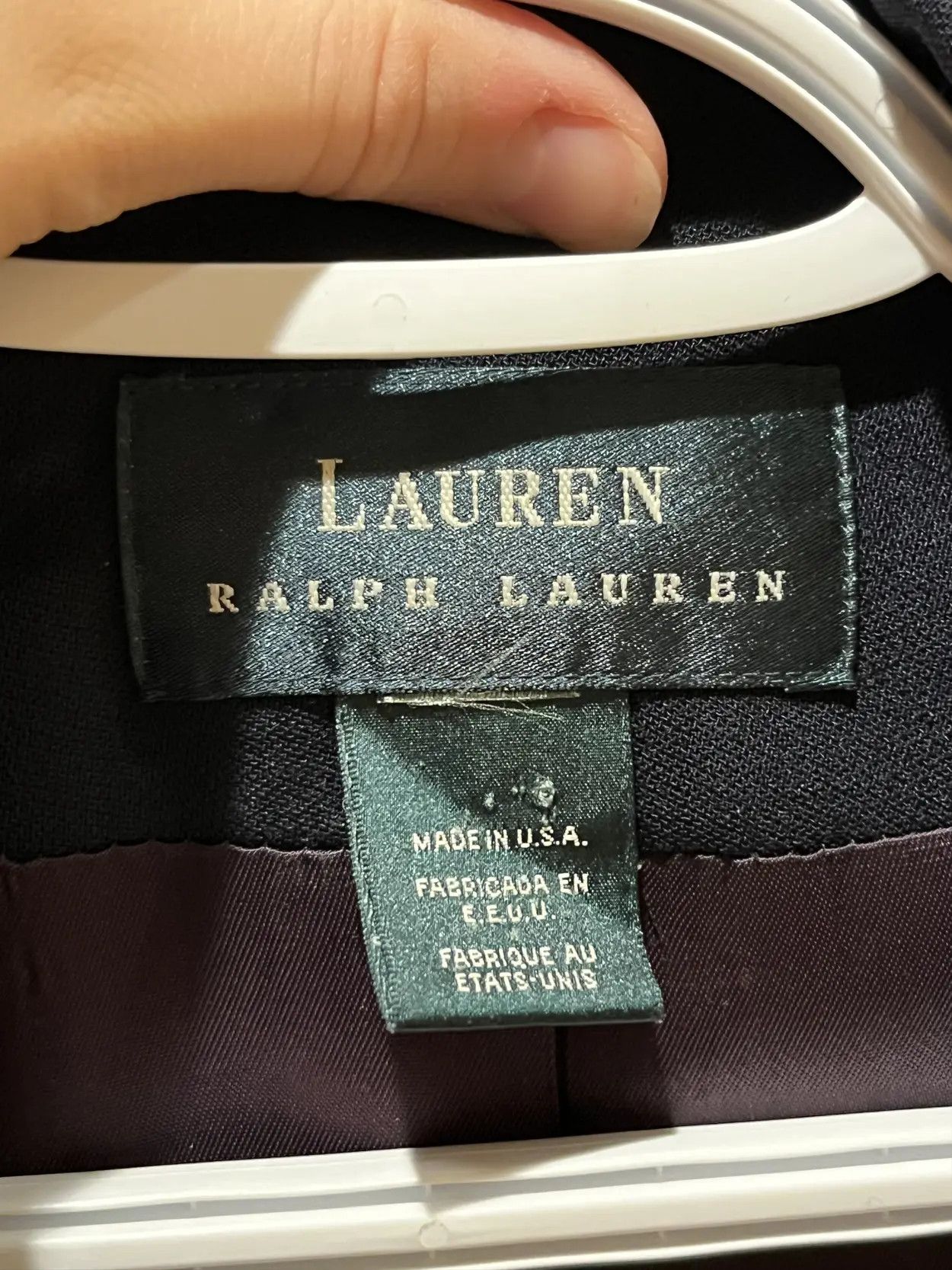Lauren Ralph Lauren × Polo Ralph Lauren × Ralph Lauren Ralph Lauren Blazer w/ Crest & Crown Size L / US 10 / IT 46 - 8 Thumbnail