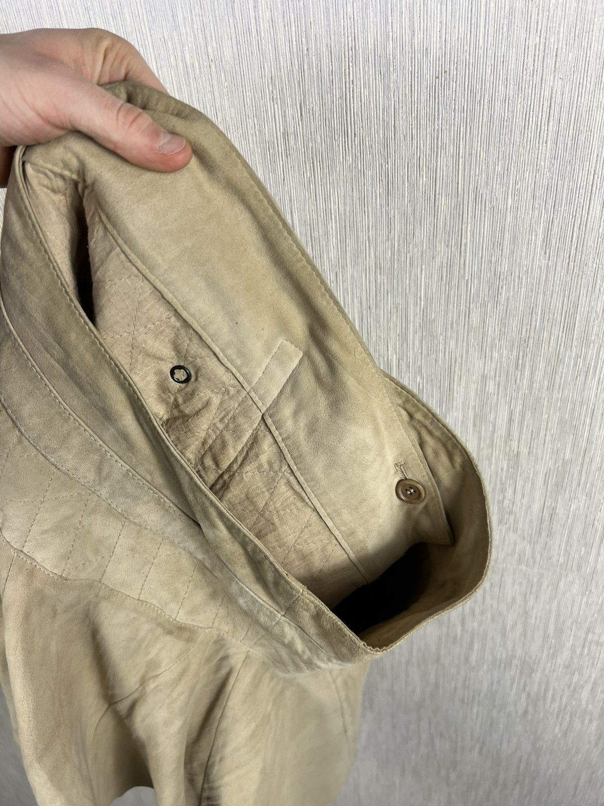 Roberto Cavalli Vintage 90s Roberto Just Cavalli y2k leather mini skirt Size 28" / US 6 / IT 42 - 19 Thumbnail
