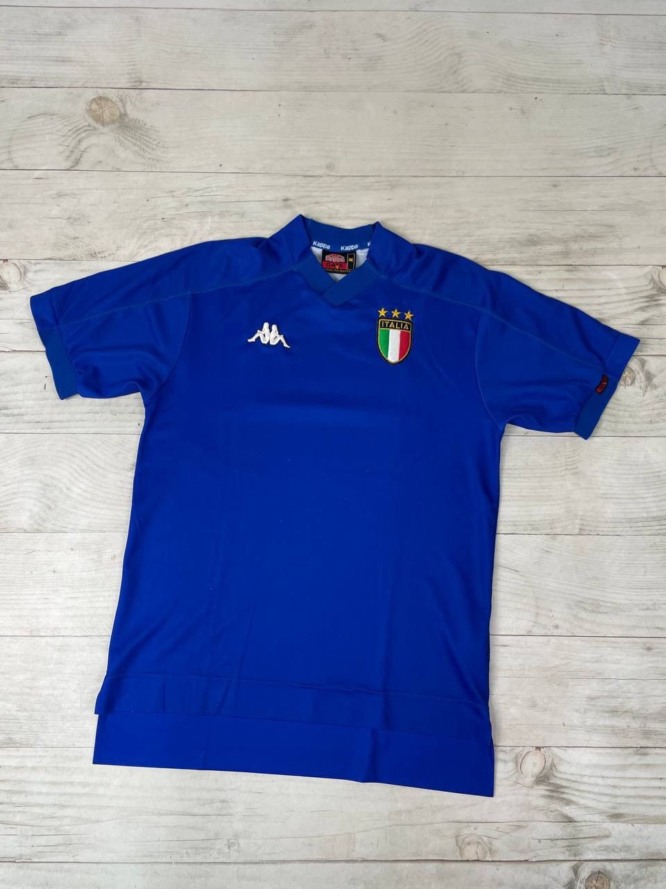 Kappa Vintage Kappa Italy 1998 2000 Home Football Shirt Jersey Size US M / EU 48-50 / 2 - 1 Thumbnail