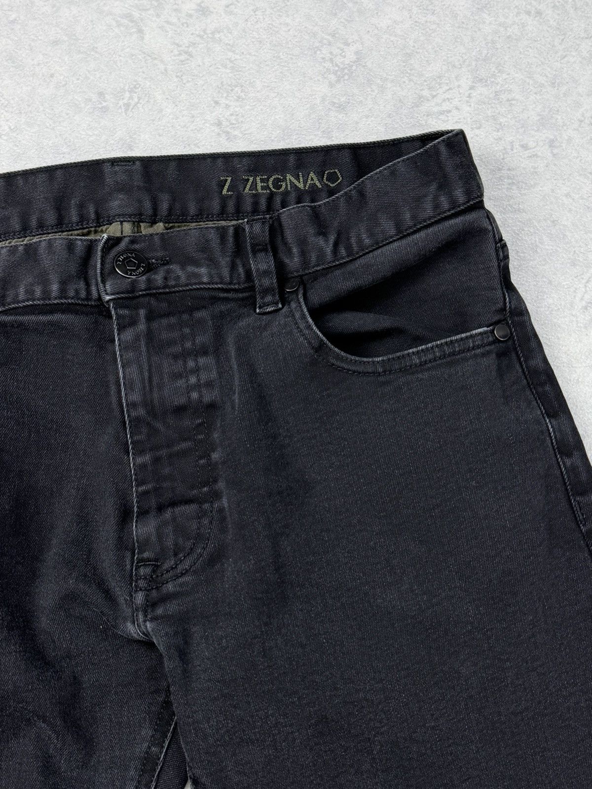 Z Zegna Z Zegna Straight Denim Jeans Slim Size 30 Size US 30 / EU 46 - 5 Thumbnail