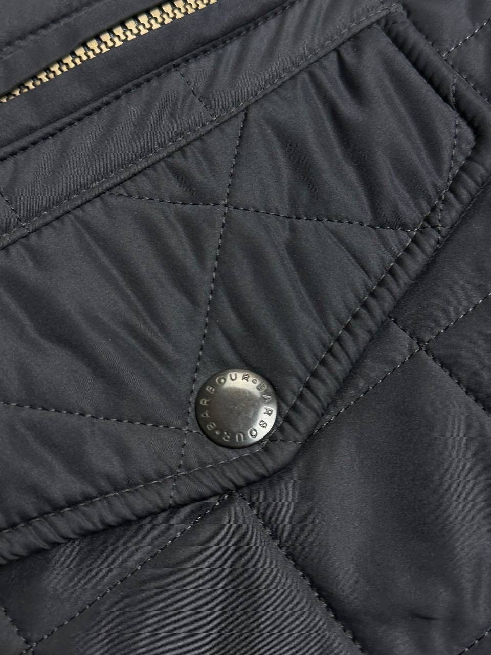 Barbour Barbour Powell Quilt Black Jacket Men's Large Size US L / EU 52-54 / 3 - 5 Thumbnail