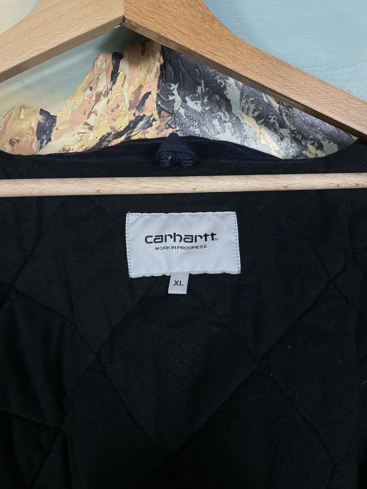 Carhartt × Carhartt Wip Carhartt Detroit Jacket Zip Bomber Baggy Loose Workers Size US XL / EU 56 / 4 - 8 Thumbnail