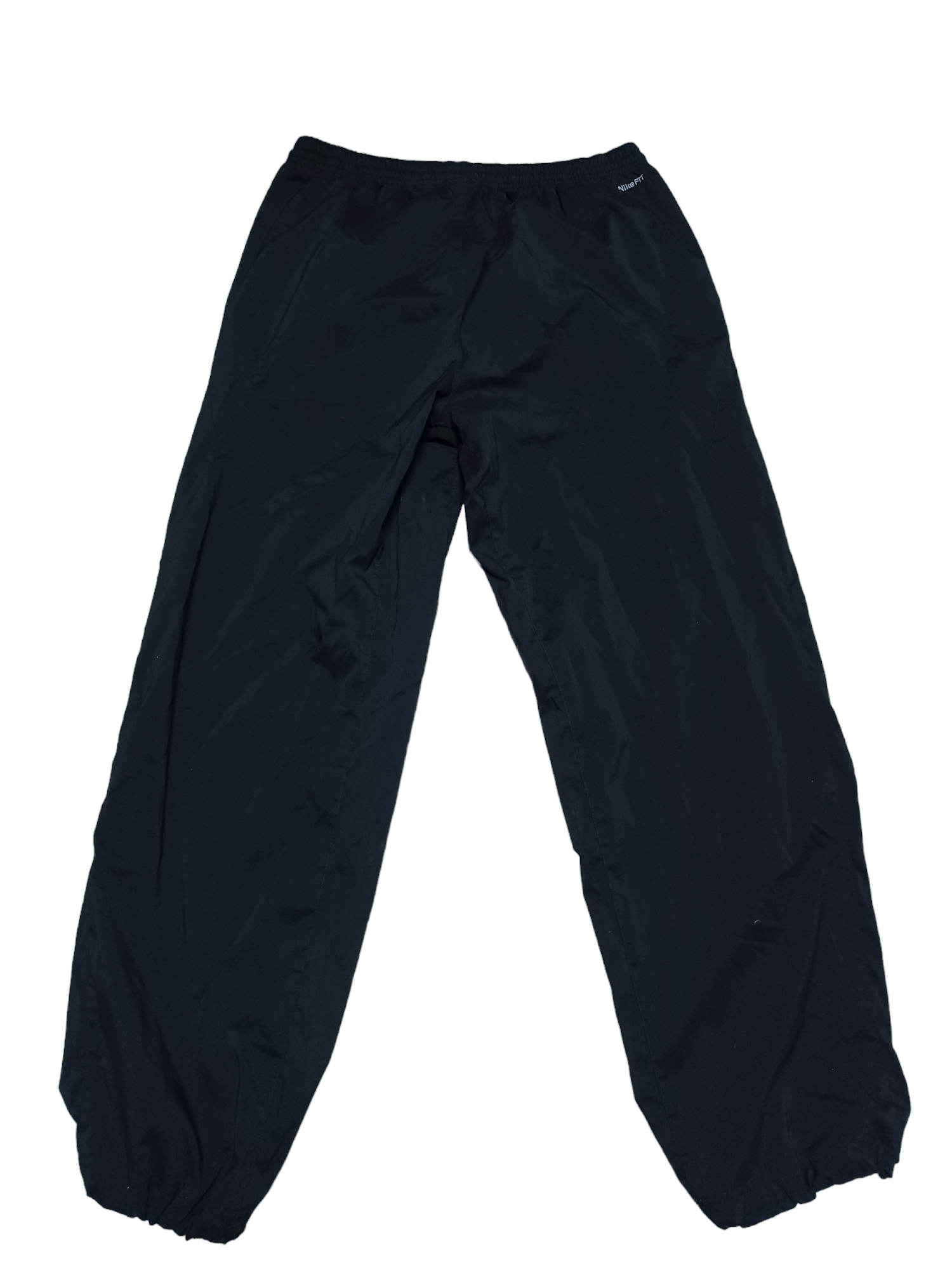 Nike NIKE VINTAGE NYLON TRACK PANTS 2007 DRILL STREETWEAR Y2K Size US 32 / EU 48 - 2 Thumbnail