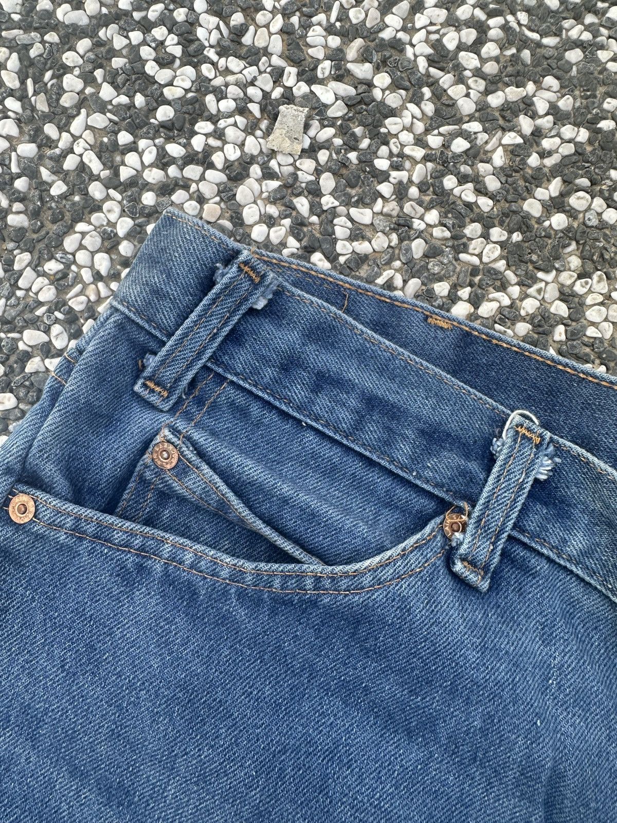 JCPenney Vintage Jc Penny Denim Jeans Made in USA Size US 36 / EU 52 - 11 Thumbnail