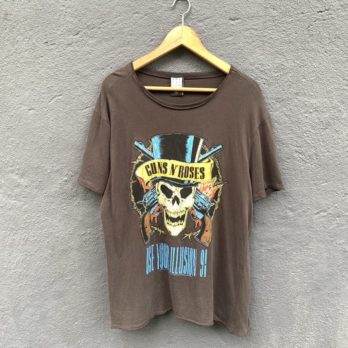 Band Tees Thrashed faded guns & roses tour tee Size US L / EU 52-54 / 3 - 1 Thumbnail