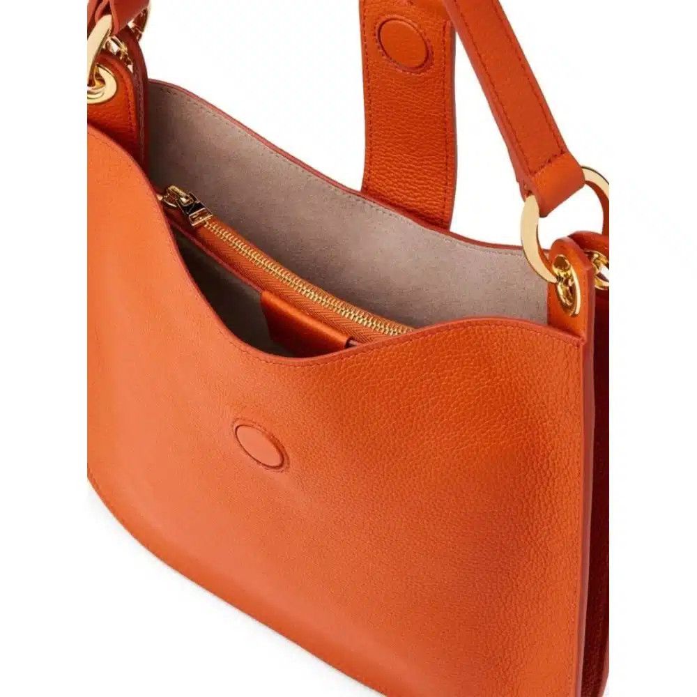 Tom Ford o1loc1c1124 Size: OS / L1764 Tara Small Crossbody Bag Orange Size ONE SIZE - 2 Thumbnail
