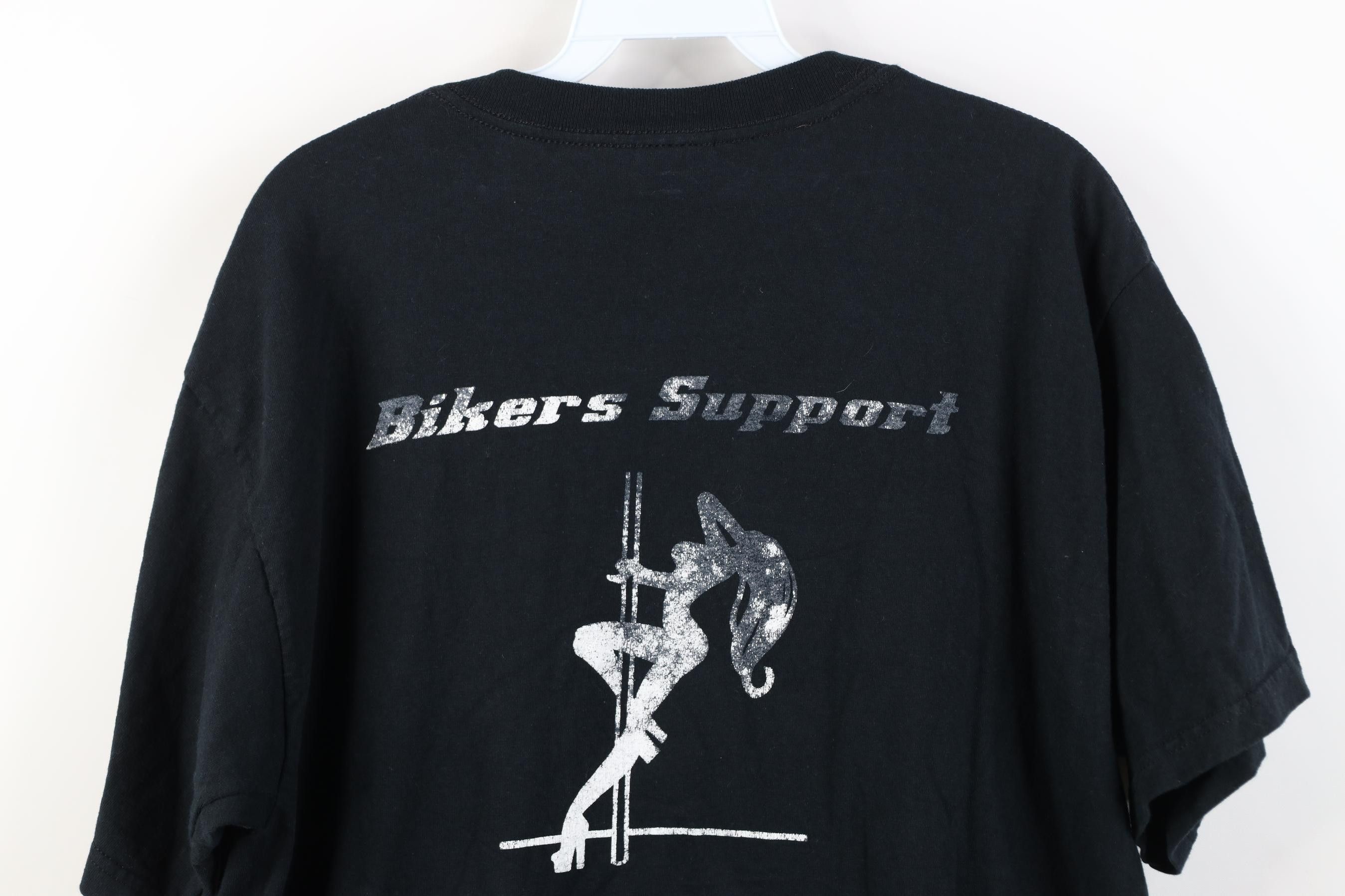 Vintage Vintage Skuffed Butt Dothan Motorcycle Single Moms T-Shirt Size US L / EU 52-54 / 3 - 13 Thumbnail