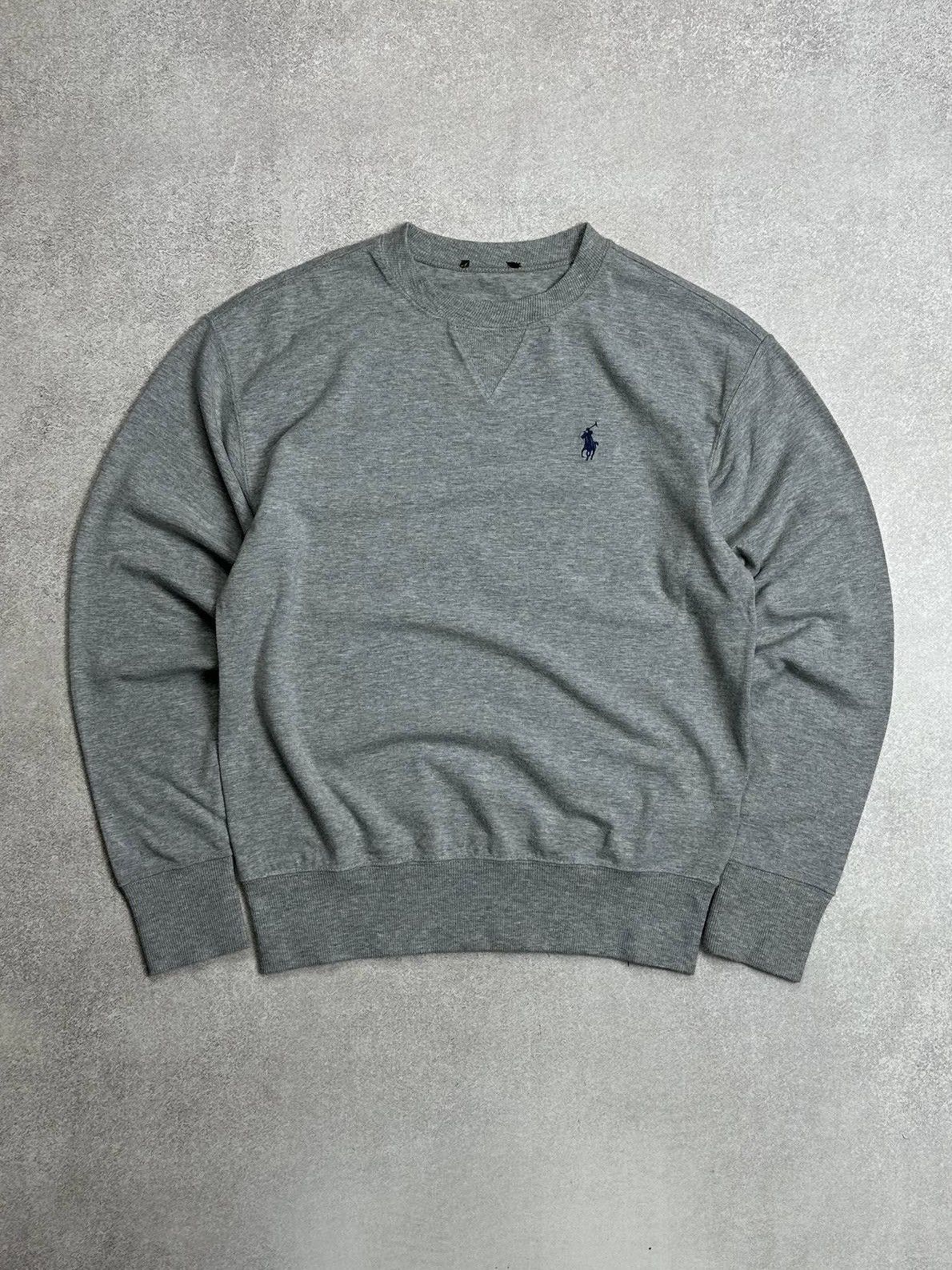 Polo Ralph Lauren Vintage Polo Ralph Lauren Cotton Sweatshirt Rare s Size US S / EU 44-46 / 1 - 1 Thumbnail