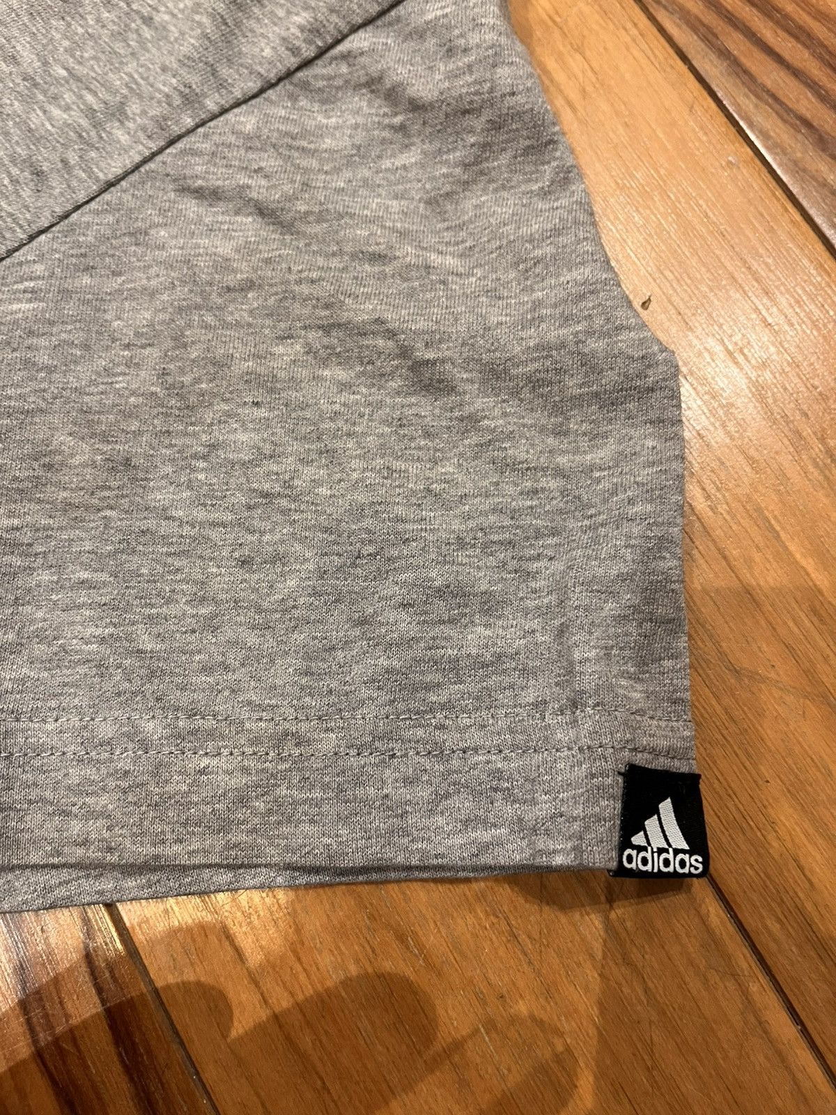 Adidas Adidas Men’s Grey Graphic T-Shirt – Size M Size US M / EU 48-50 / 2 - 7 Thumbnail