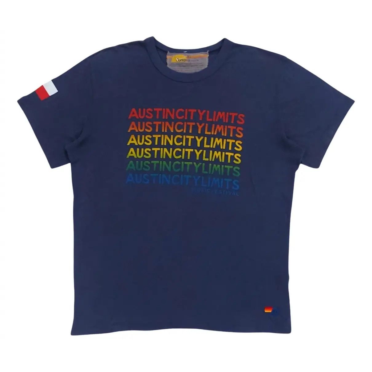 Aviator Nation Aviator Nation 2017 Austin City Limits Music Festival Tee Size US XL / EU 56 / 4 - 1 Thumbnail