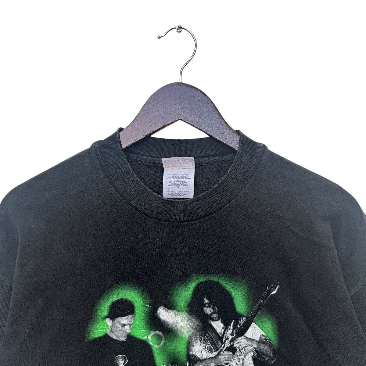 Band Tees × Hanes × Vintage 1996 Psycothic Waltz Bleeding Tour Tee Size US XL / EU 56 / 4 - 3 Thumbnail