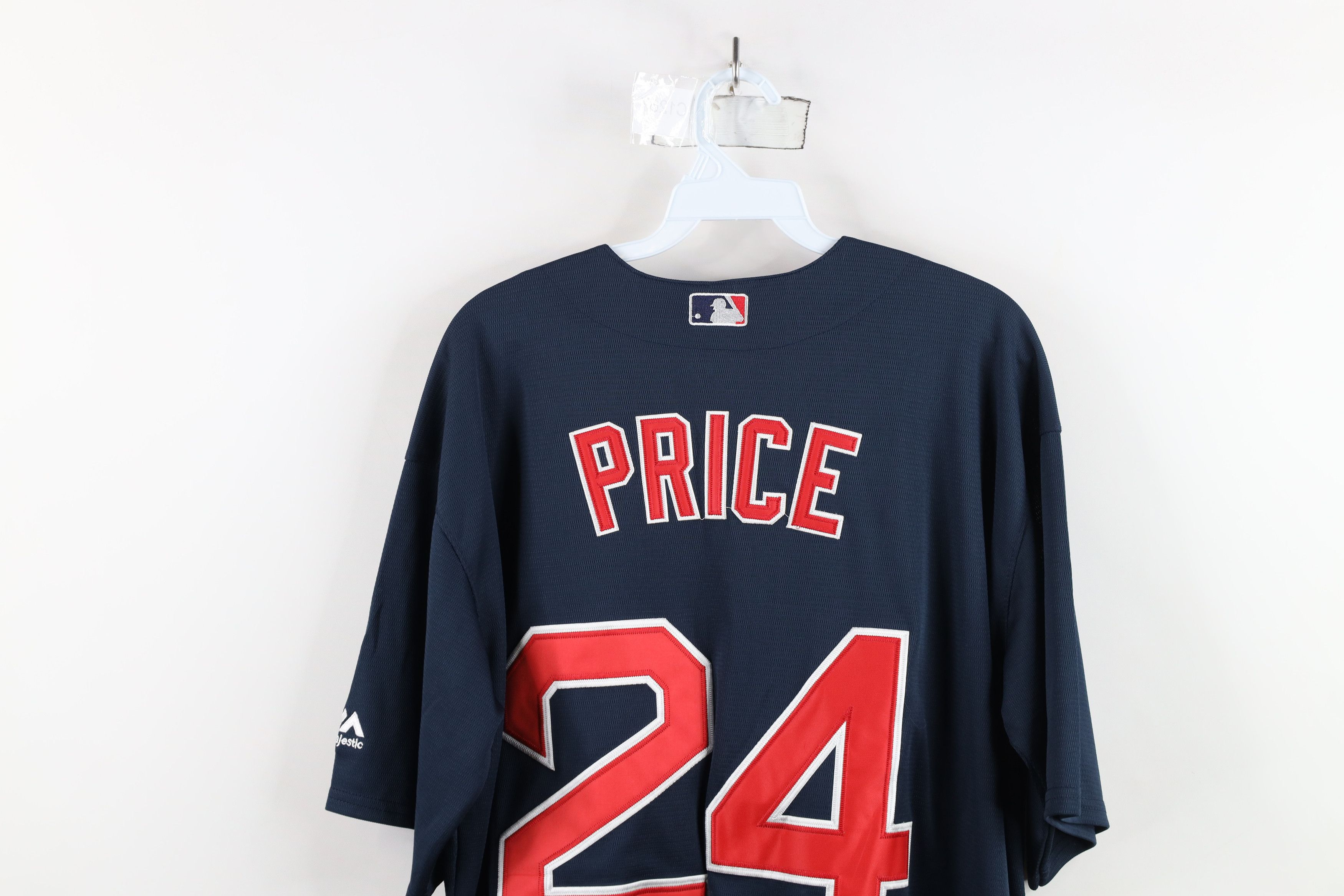Majestic × Vintage Vintage Majestic Boston Red Sox Baseball Jersey Stitched Size US L / EU 52-54 / 3 - 12 Thumbnail