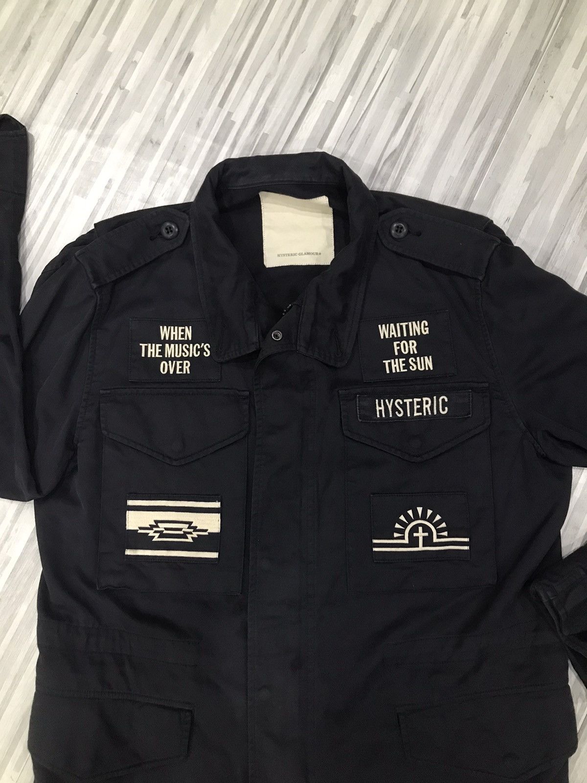 Hysteric Glamour × Vintage Hysteric Glamour Jacket Size US L / EU 52-54 / 3 - 2 Thumbnail