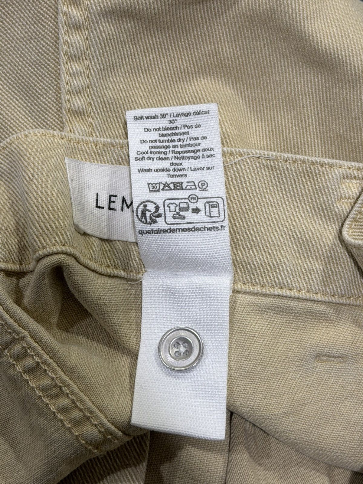 Lemaire Lemaire Wide Leg Back Belt Twisted Tan Carpenter Knee Pants Size US 34 / EU 50 - 13 Thumbnail