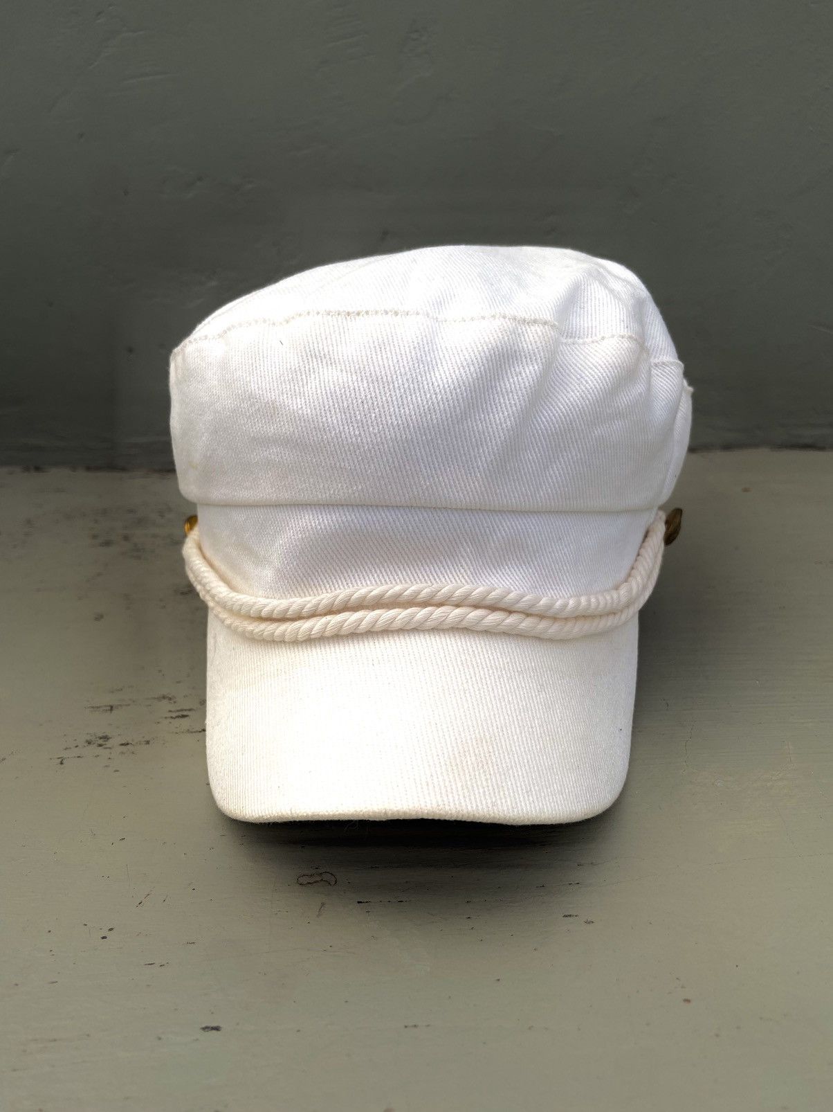 Le Grande Bleu (L.G.B.) 2000s japanese hat style Size ONE SIZE - 3 Thumbnail