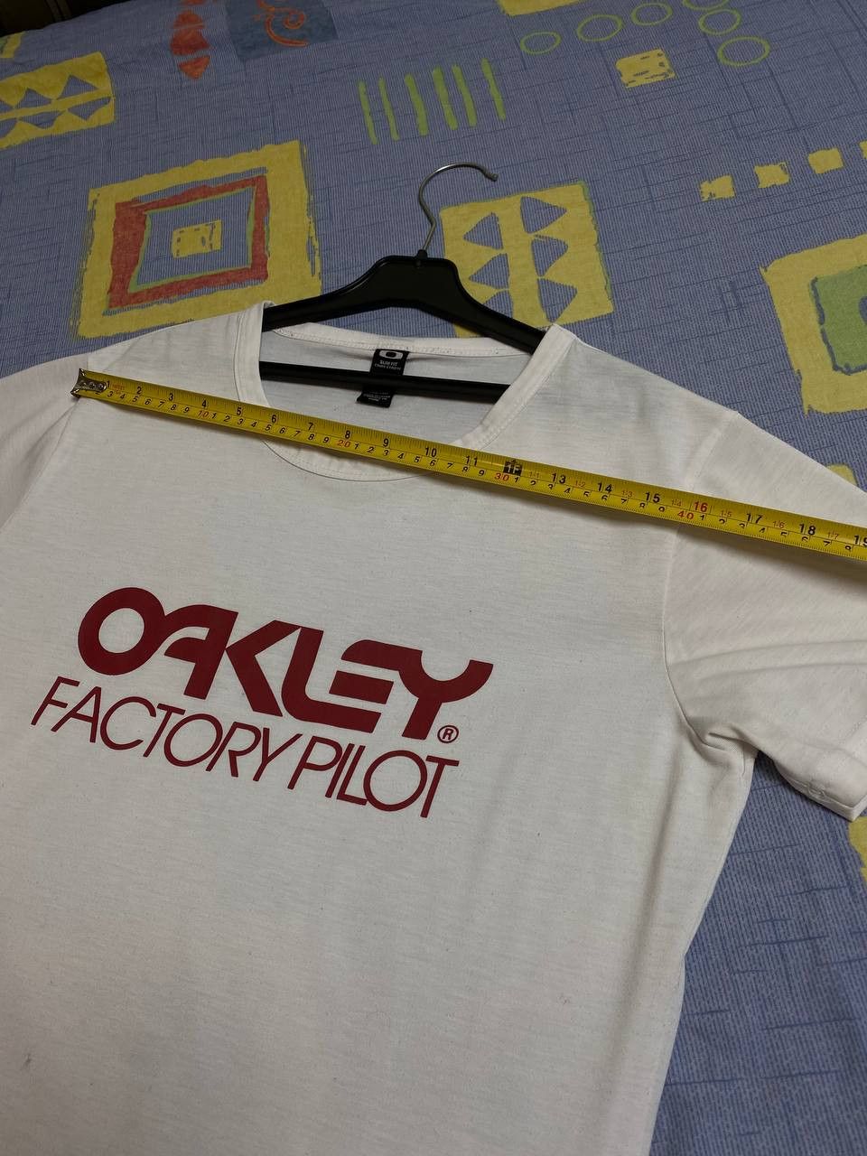 Oakley Oakley vintage hype y2k streetwear style t-shirt big logo Size US S / EU 44-46 / 1 - 9 Thumbnail