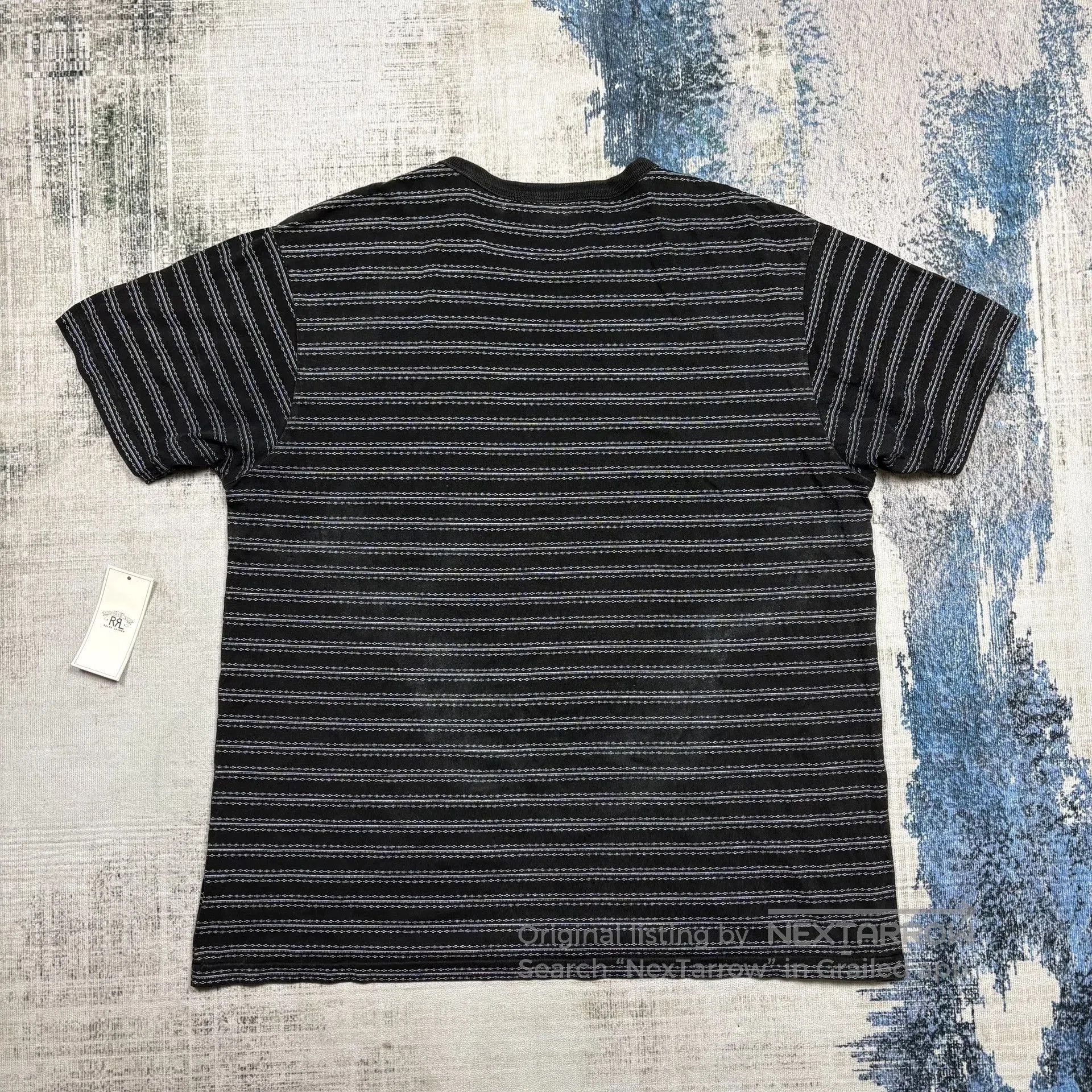 RRL Ralph Lauren RRL 25SS Distressed Stripe Short. Size US XL / EU 56 / 4 - 7 Thumbnail