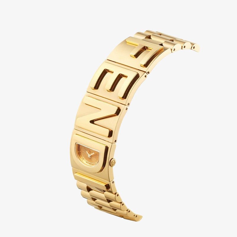 Fendi o1s1wg110426 Size:OS/Fendighraphy in Golden Size ONE SIZE - 2 Thumbnail
