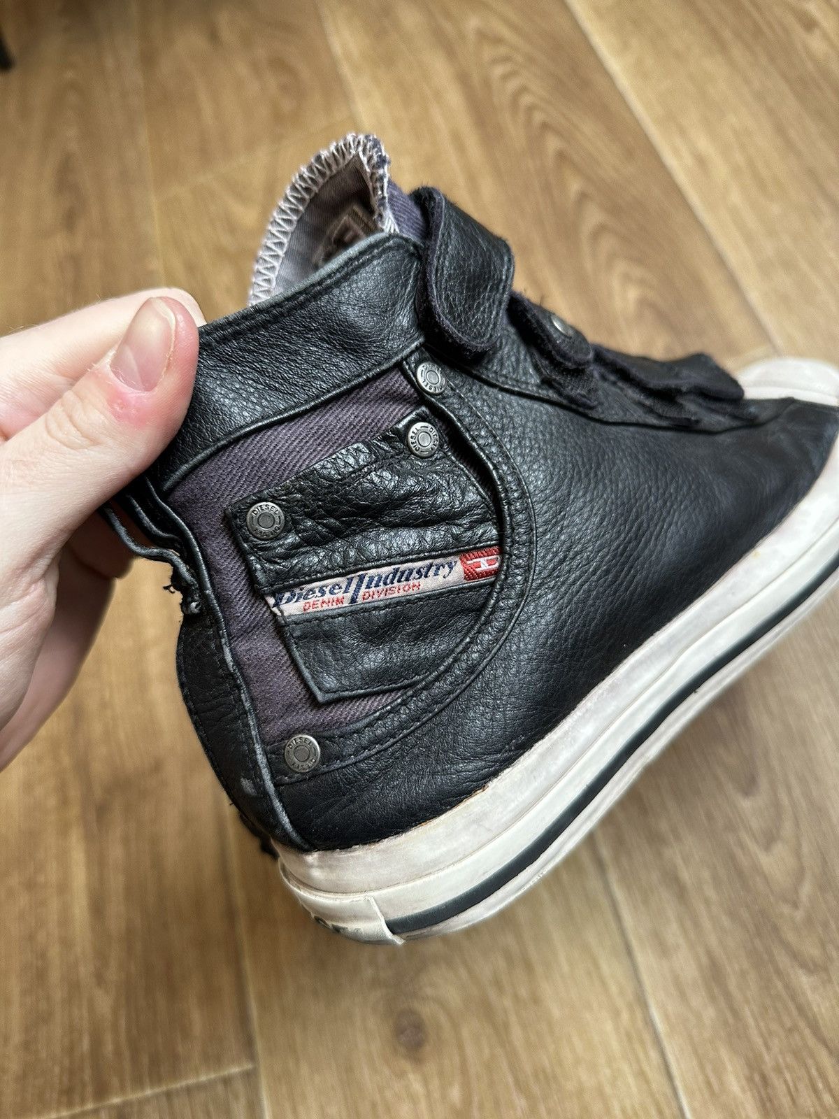 Diesel Diesel Leather high shoes Size US 10 / IT 40 - 7 Thumbnail