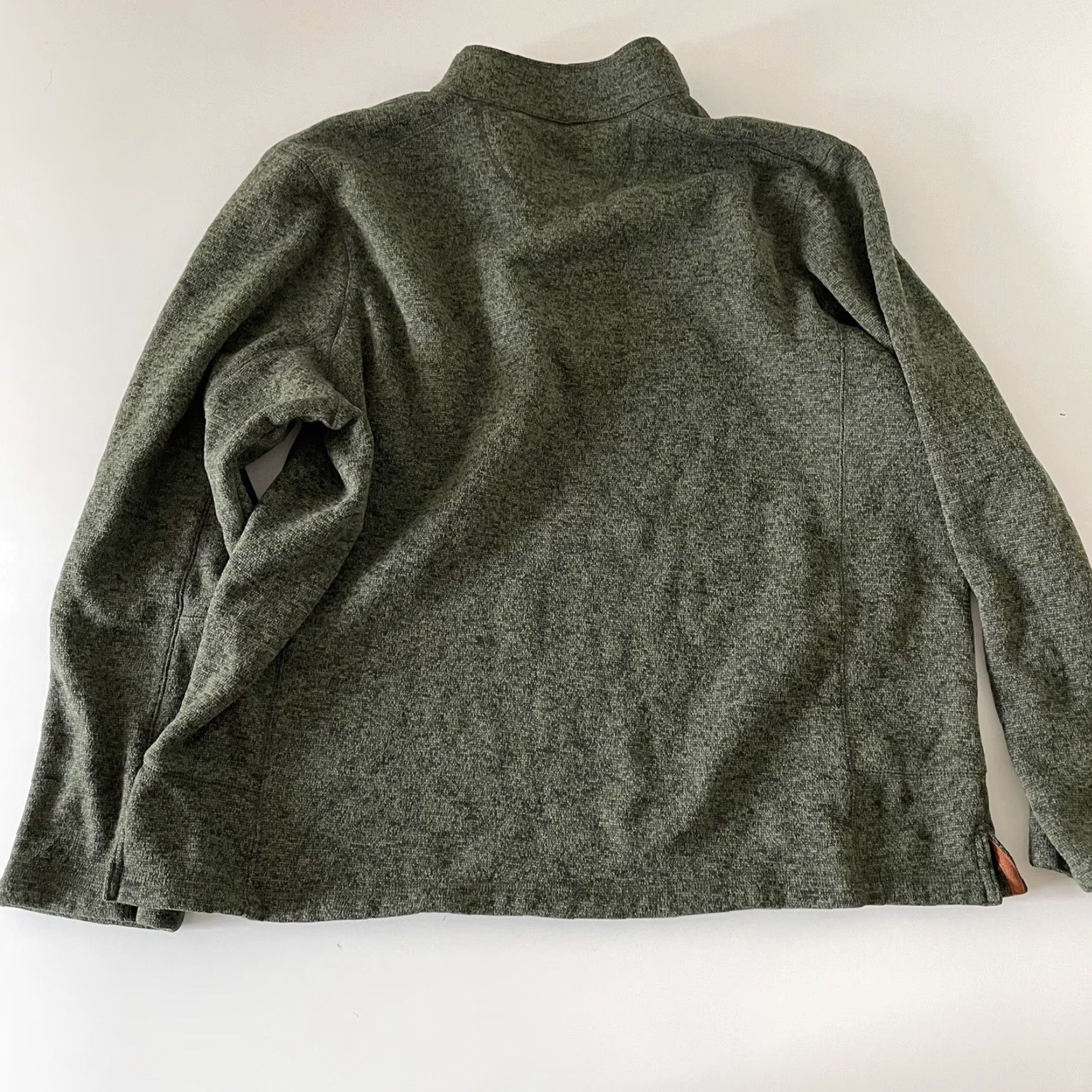 Vintage Woolrich Jacket Fleece Green 2XL Snap Pullover Knit Button Mens Size US XXL / EU 58 / 5 - 7 Thumbnail