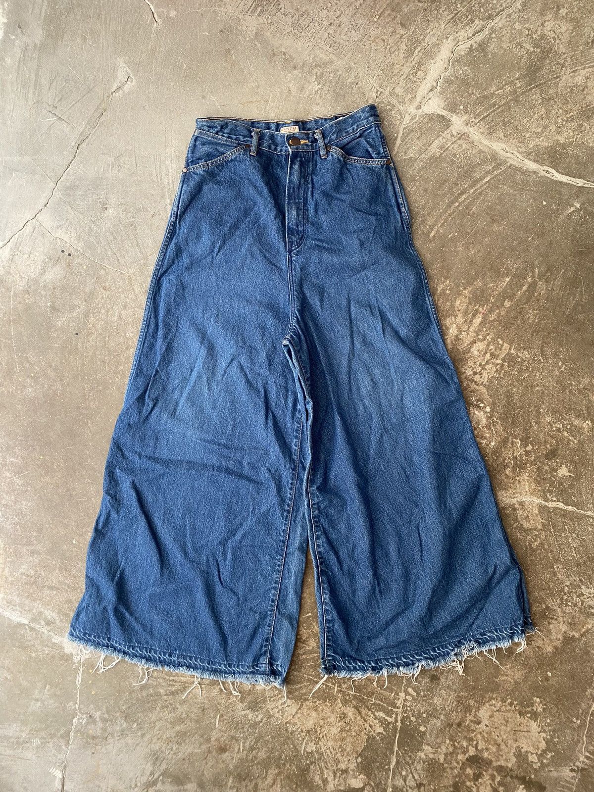 Kapital Kapital Flare Denim Comme des Garçons Visvim Saint Mochael Size US 29 - 1 Thumbnail