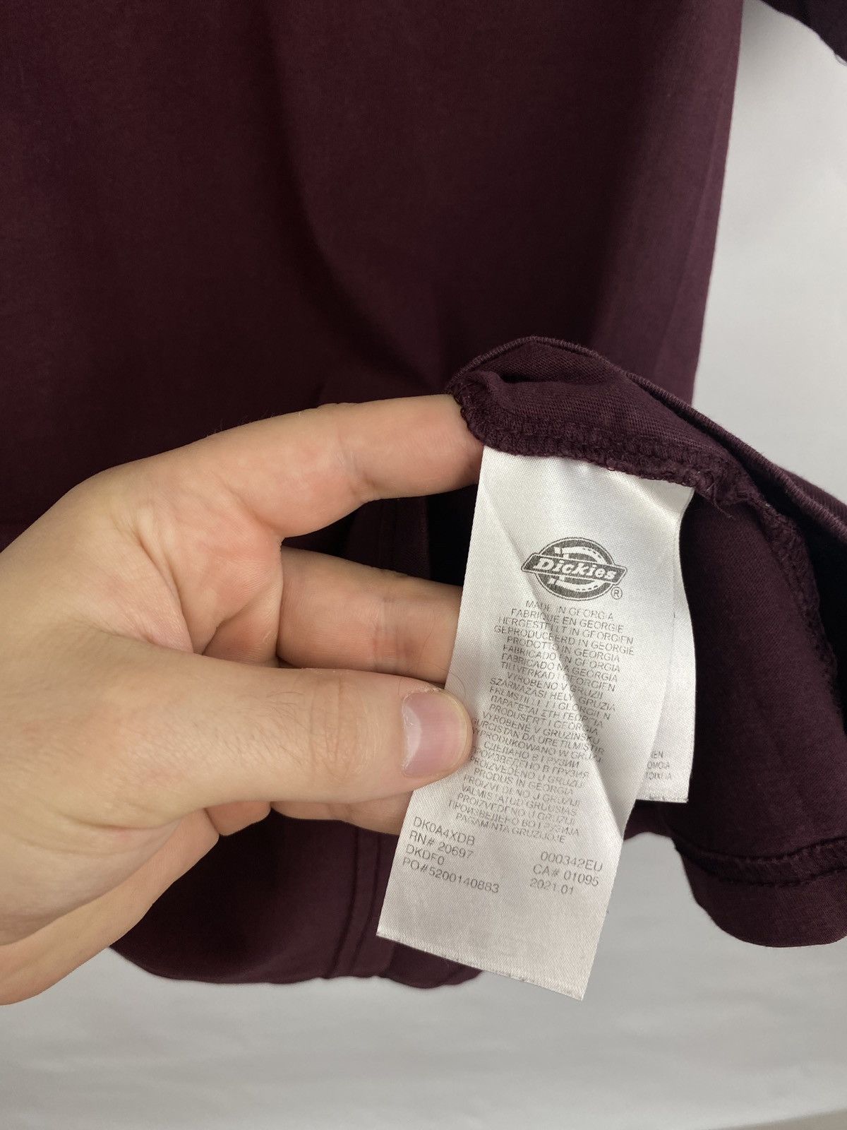 Dickies × Vintage 🇺🇸 Dickies t-shirt Size US M / EU 48-50 / 2 - 7 Thumbnail