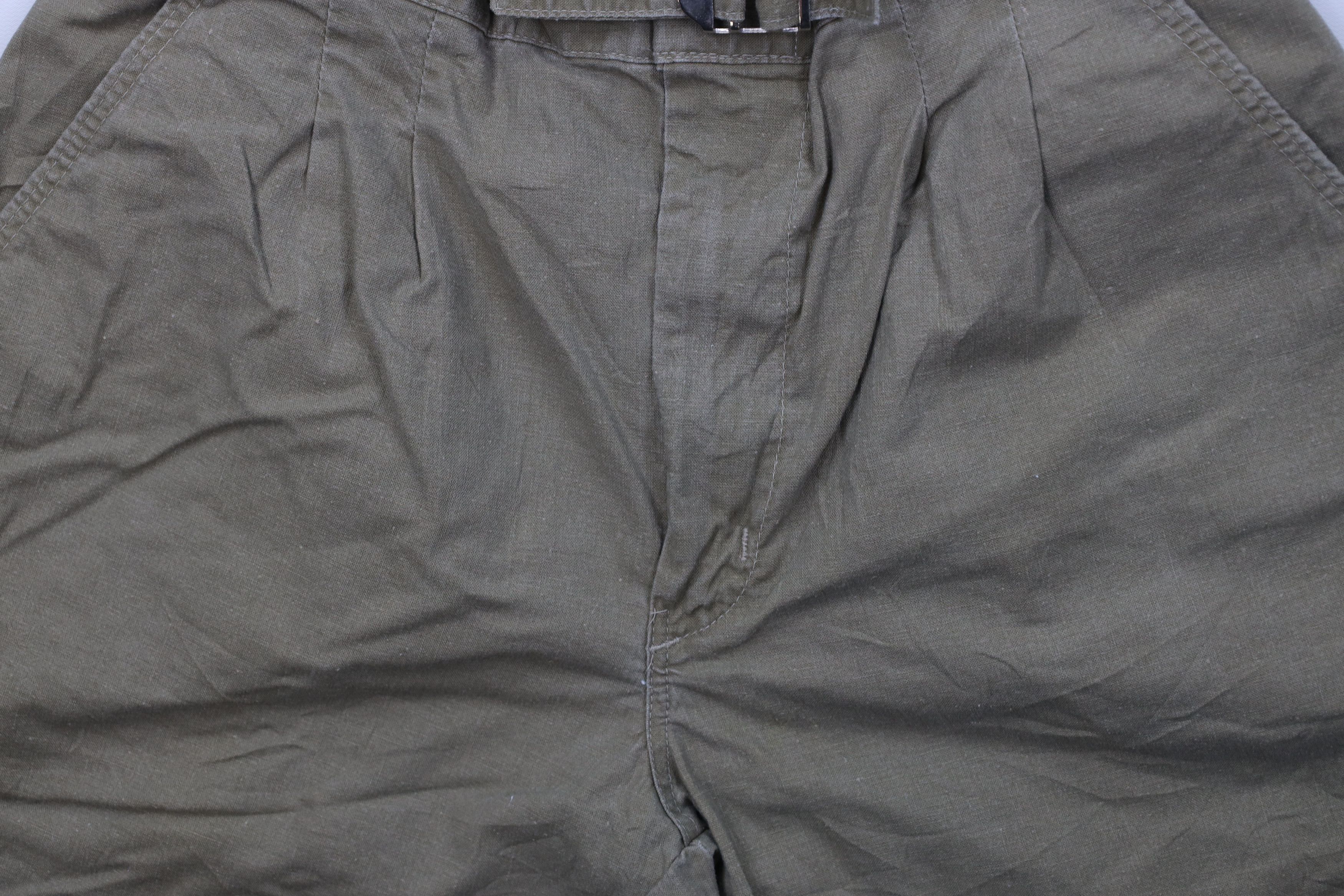 Wrangler Vintage 70s Wrangler Front Gurkha Safari Shorts Beige USA Size US 34 / EU 50 - 3 Thumbnail