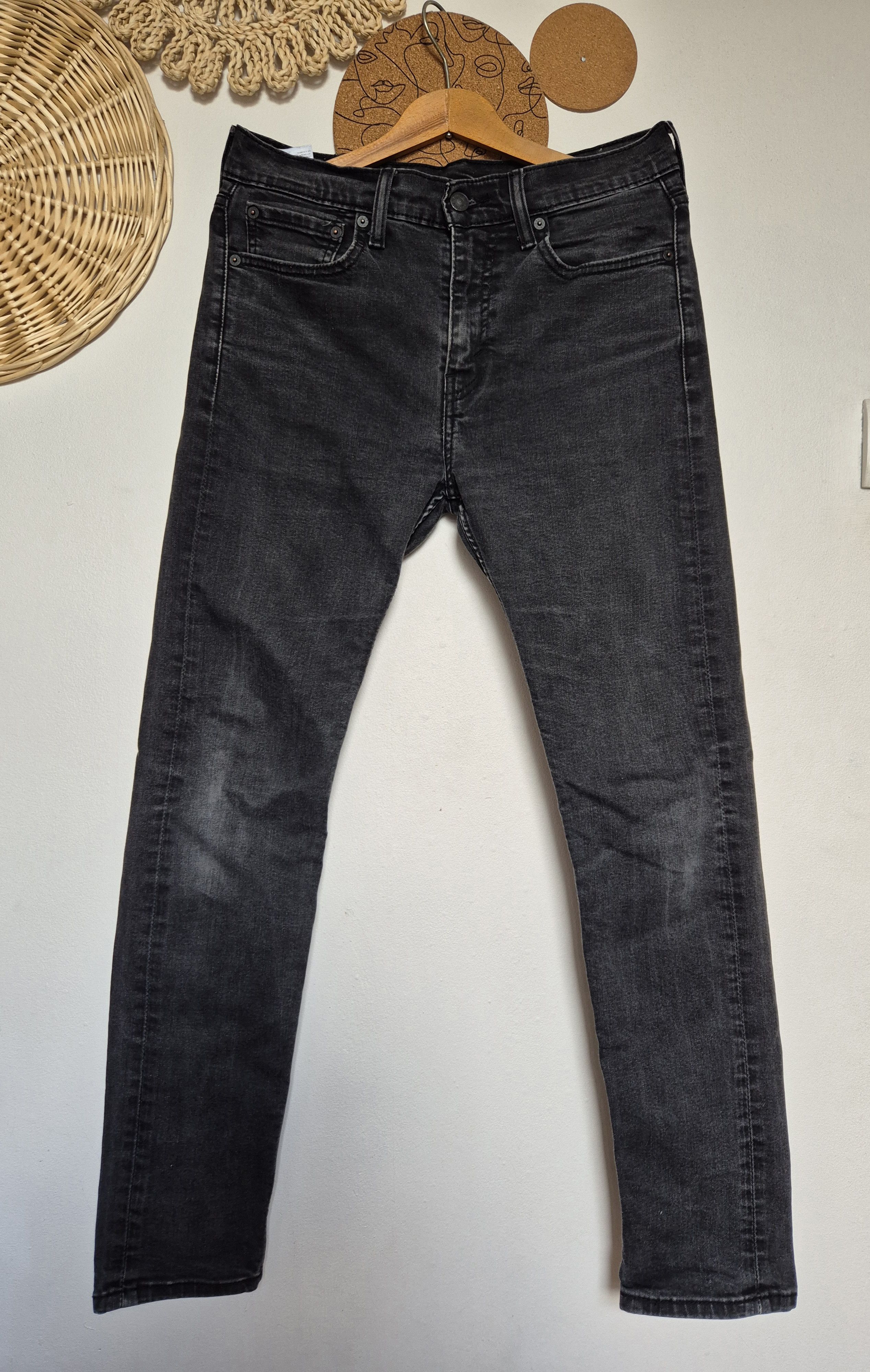 Levi's Levi's black men's jeans Size US 27 - 1 Thumbnail