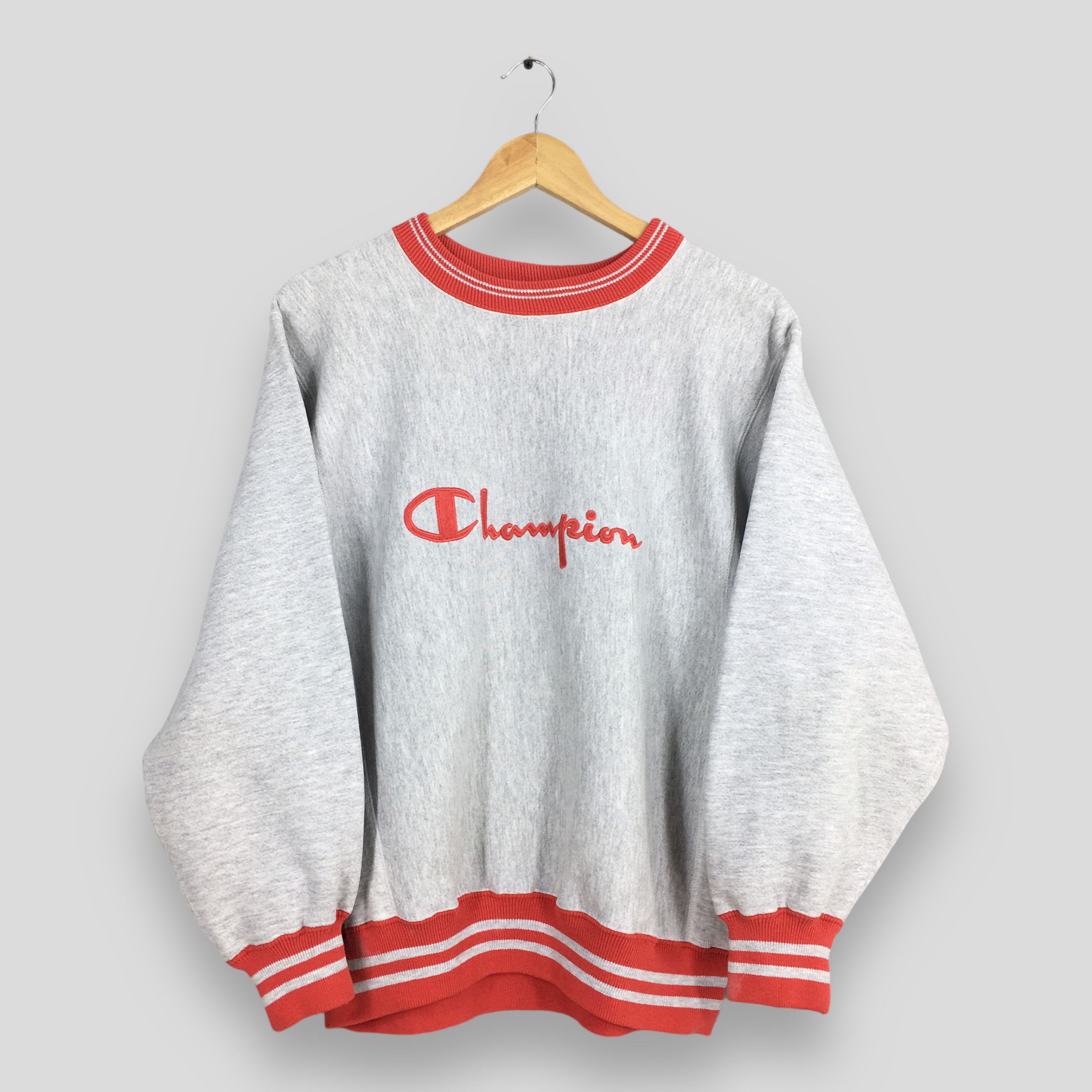 Champion Vintage 80s Champion Reverse Weave Sweatshirt Medium Size US M / EU 48-50 / 2 - 1 Thumbnail