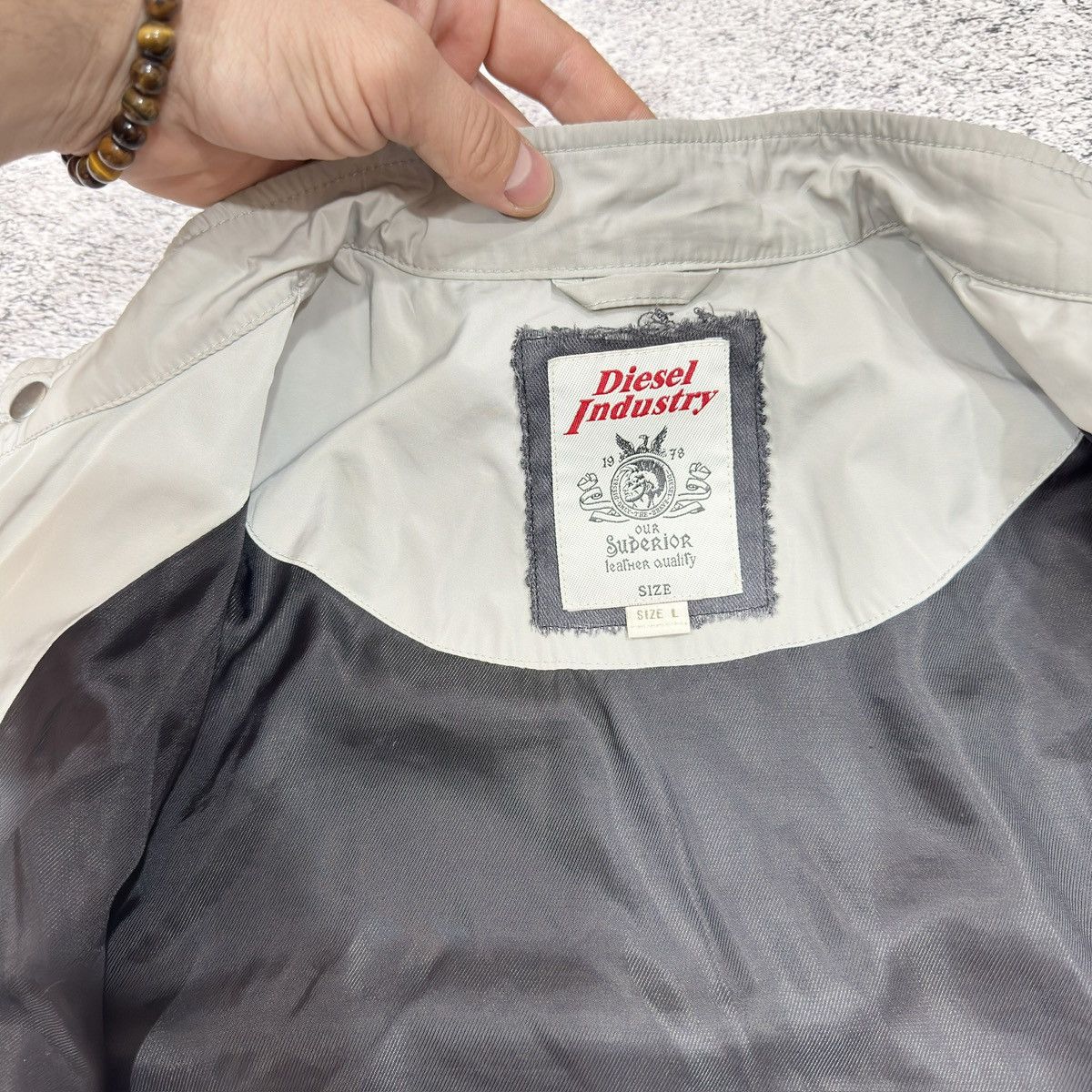 Designer × Diesel Diesel Bomber Jacket L size Size US L / EU 52-54 / 3 - 11 Thumbnail