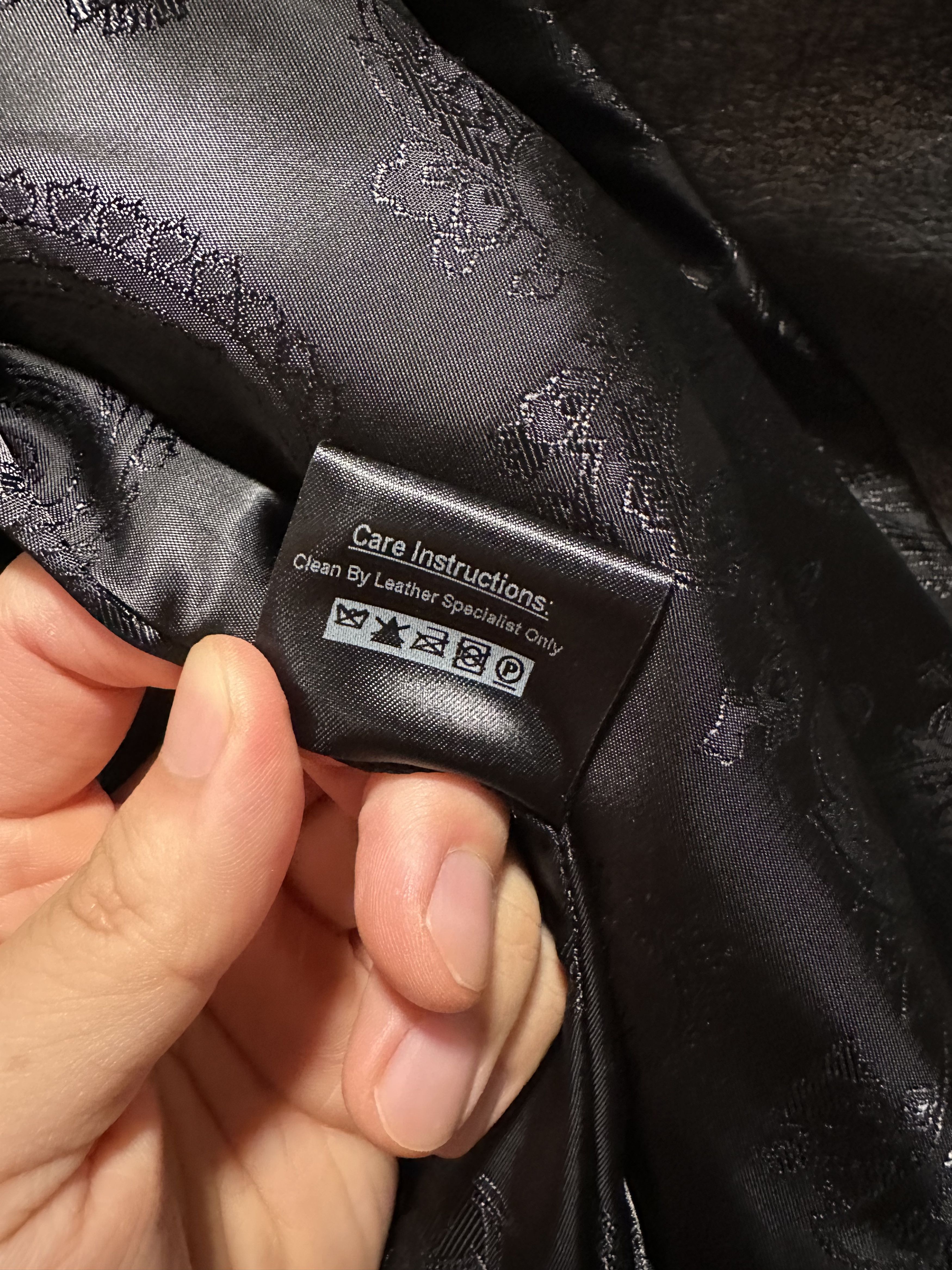 Schott Perfecto P633 Rogue Size US XL / EU 56 / 4 - 6 Thumbnail