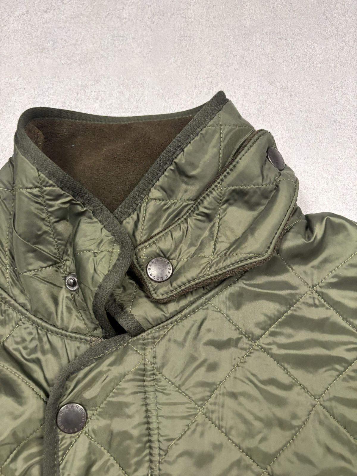 Barbour Vintage Barbour Polarquilt Jacket D310 Quilted Liner Hunting Size US XXL / EU 58 / 5 - 12 Thumbnail
