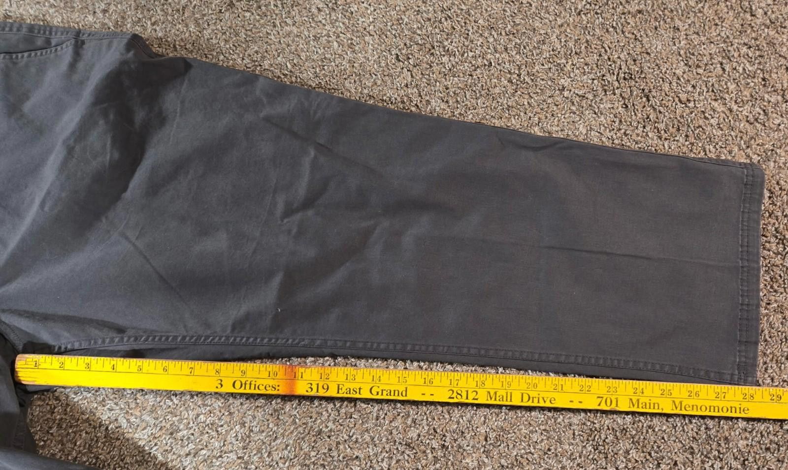 Vintage Foundry The Foundry Supply Co Flat Front Comfort Stretch 46x29 NWT Size US 44 / EU 60 - 6 Thumbnail