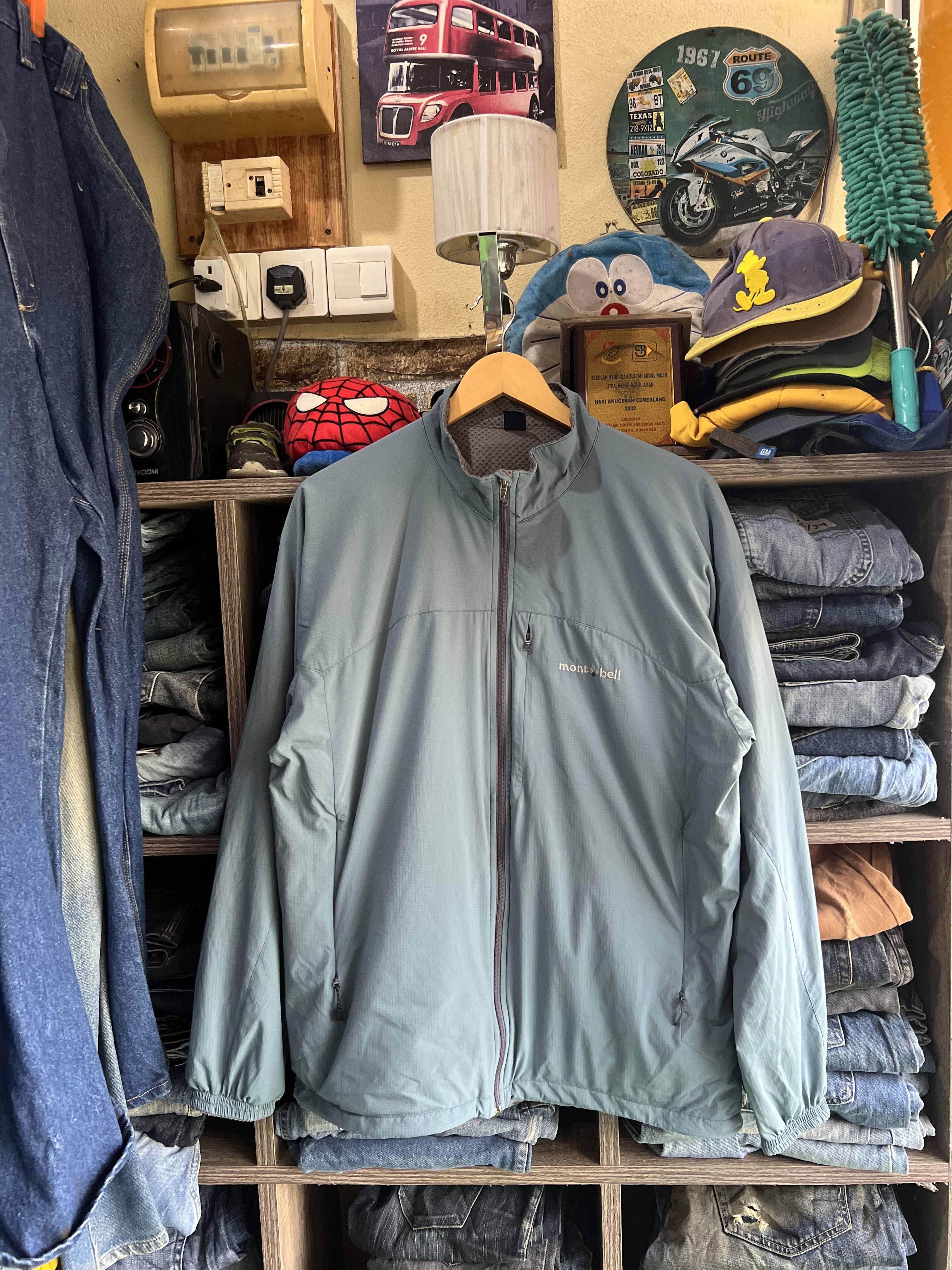 Montbell 🔥Vintage Montbell Zipper Jacket Size US L / EU 52-54 / 3 - 17 Thumbnail