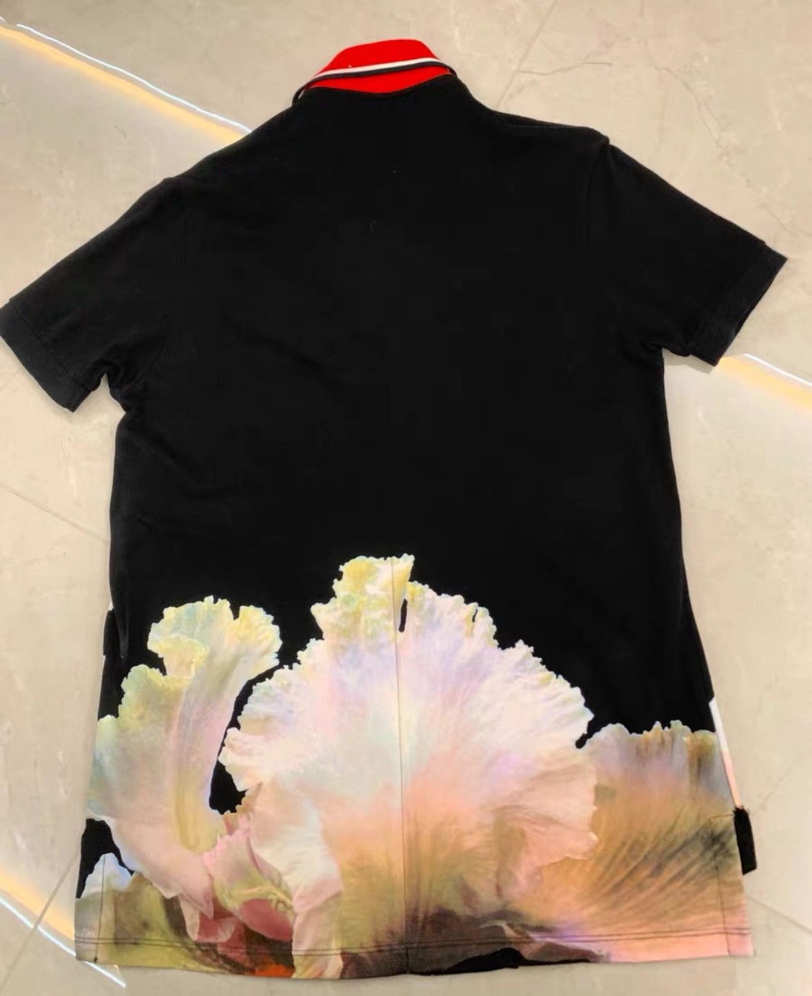 Givenchy Givenchy Black Polo Shirt 2505-Nextarrow Size US XS / EU 42 / 0 - 2 Thumbnail