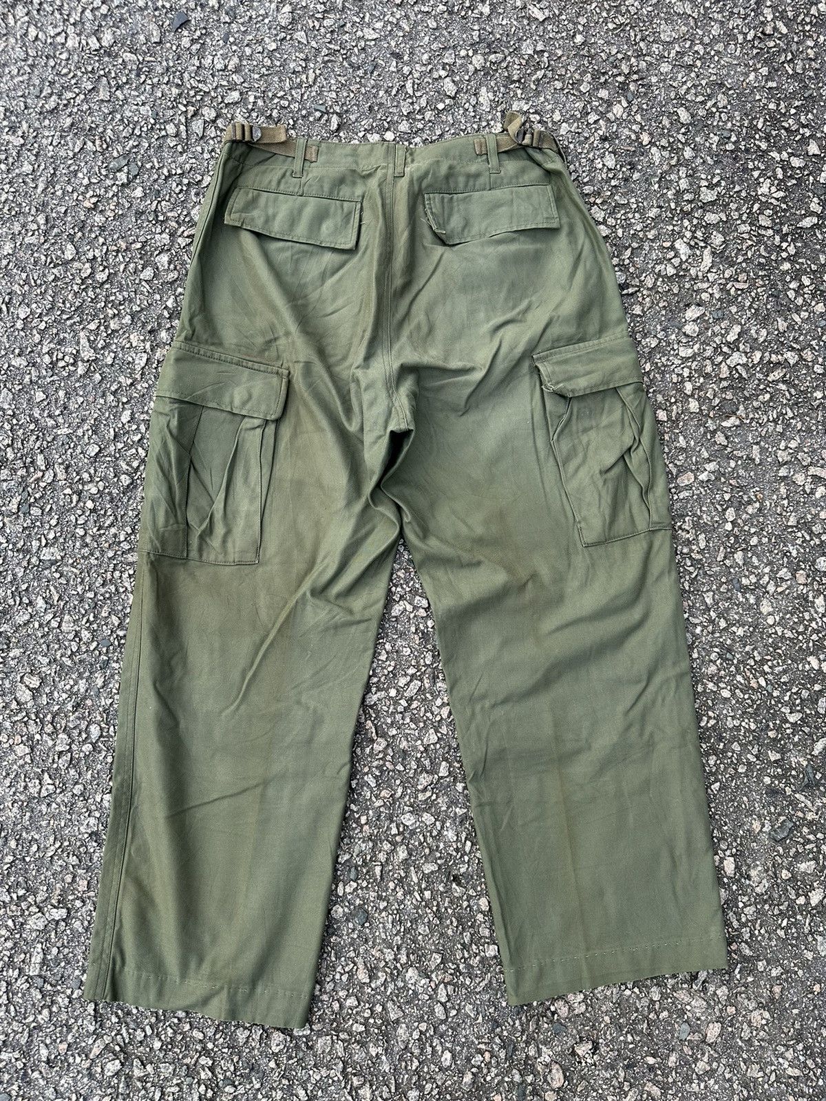 Japanese Brand CARGO PANTS ARMY TROUSER FIEL 'D VINTAGE WITH ADJUSTABLE Size US 30 / EU 46 - 3 Thumbnail