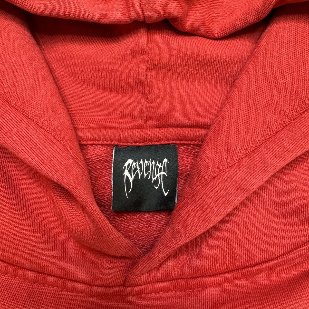 Revenge Revenge X Lightning Heartbreak Hoodie Red/Red SIZE MEDIUM Size US M / EU 48-50 / 2 - 4 Thumbnail