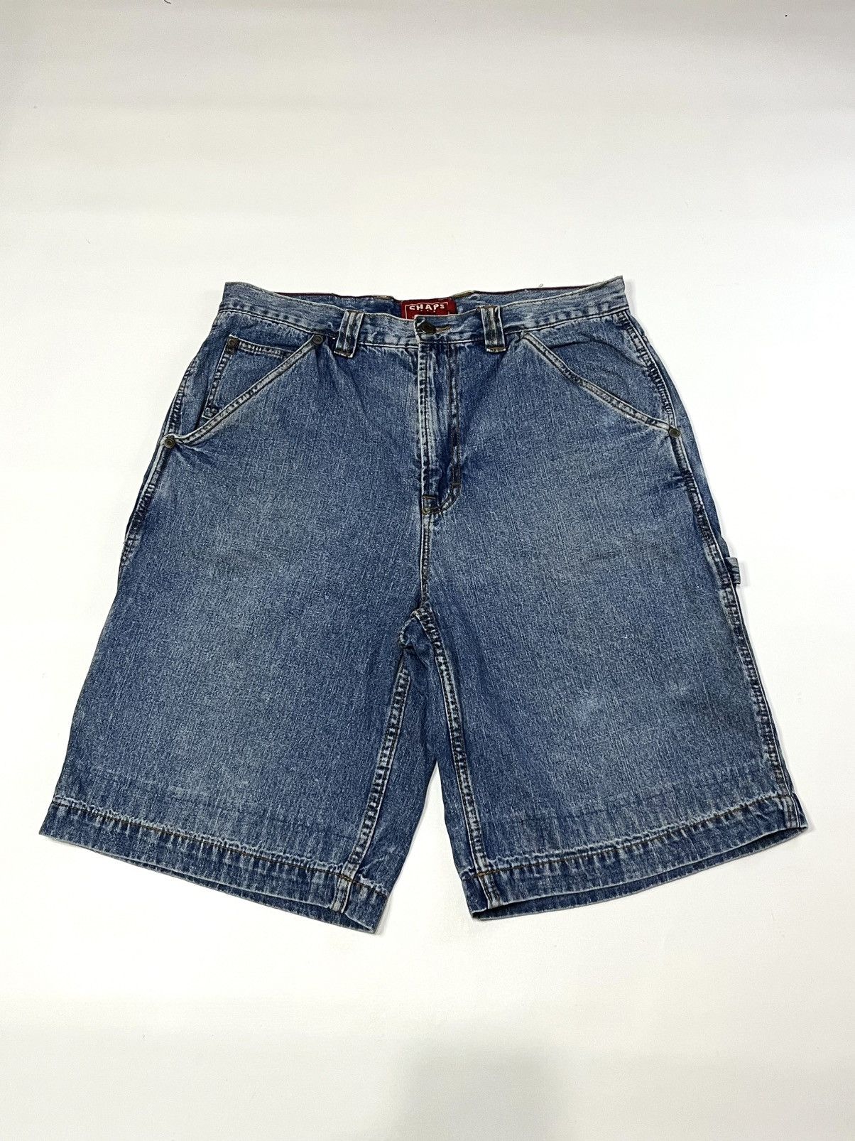 Chaps Ralph Lauren Chaps Carpenter Jorts Size US 32 / EU 48 - 6 Thumbnail