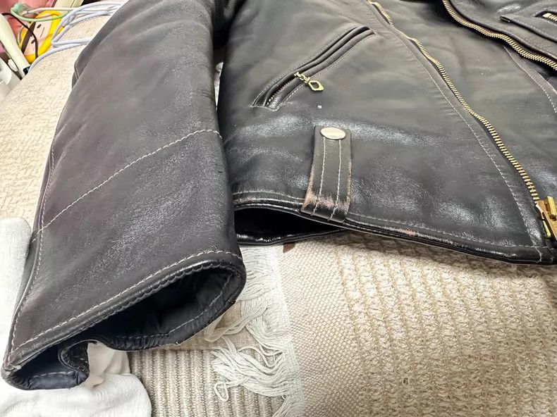 The Real McCoy's The Real McCoy J24 Leather Jacket Size US M / EU 48-50 / 2 - 5 Thumbnail