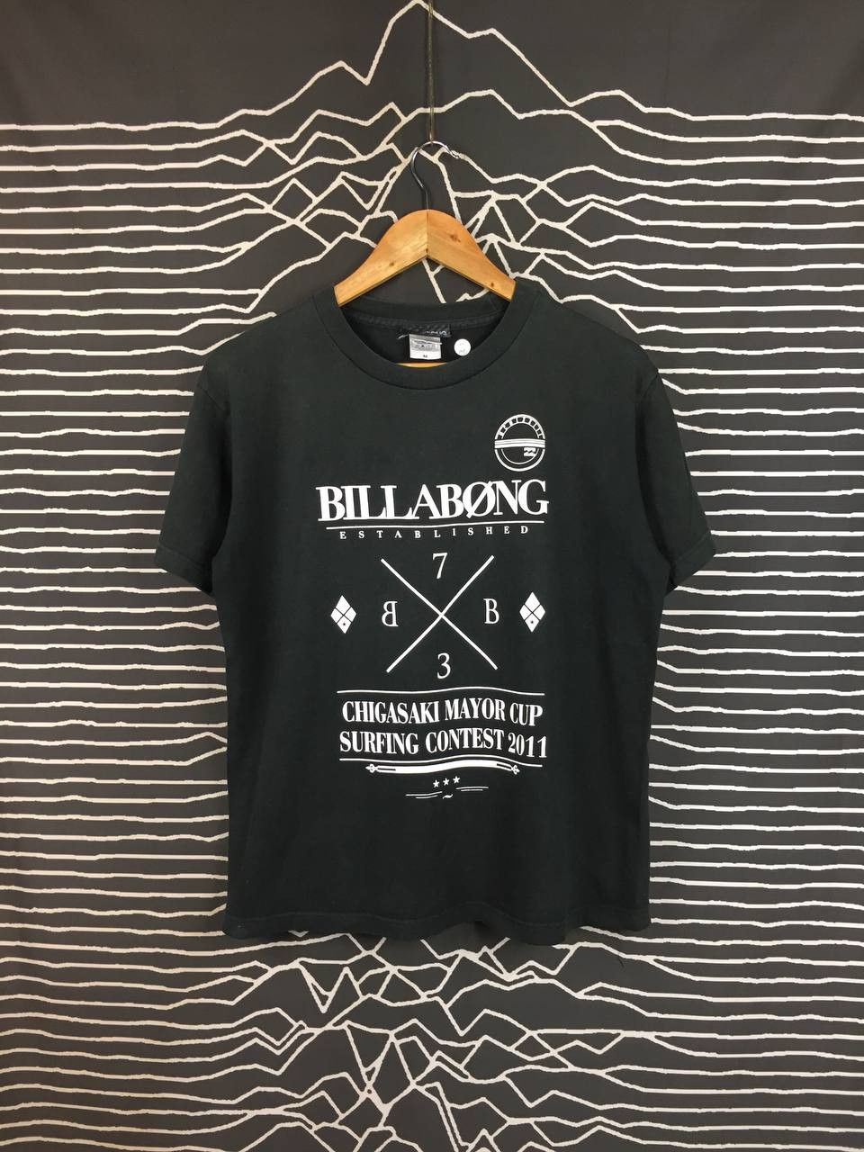 Billabong Billabong Chigasaki Mayor Cup Surfing Contest Tee Size US M / EU 48-50 / 2 - 2 Thumbnail