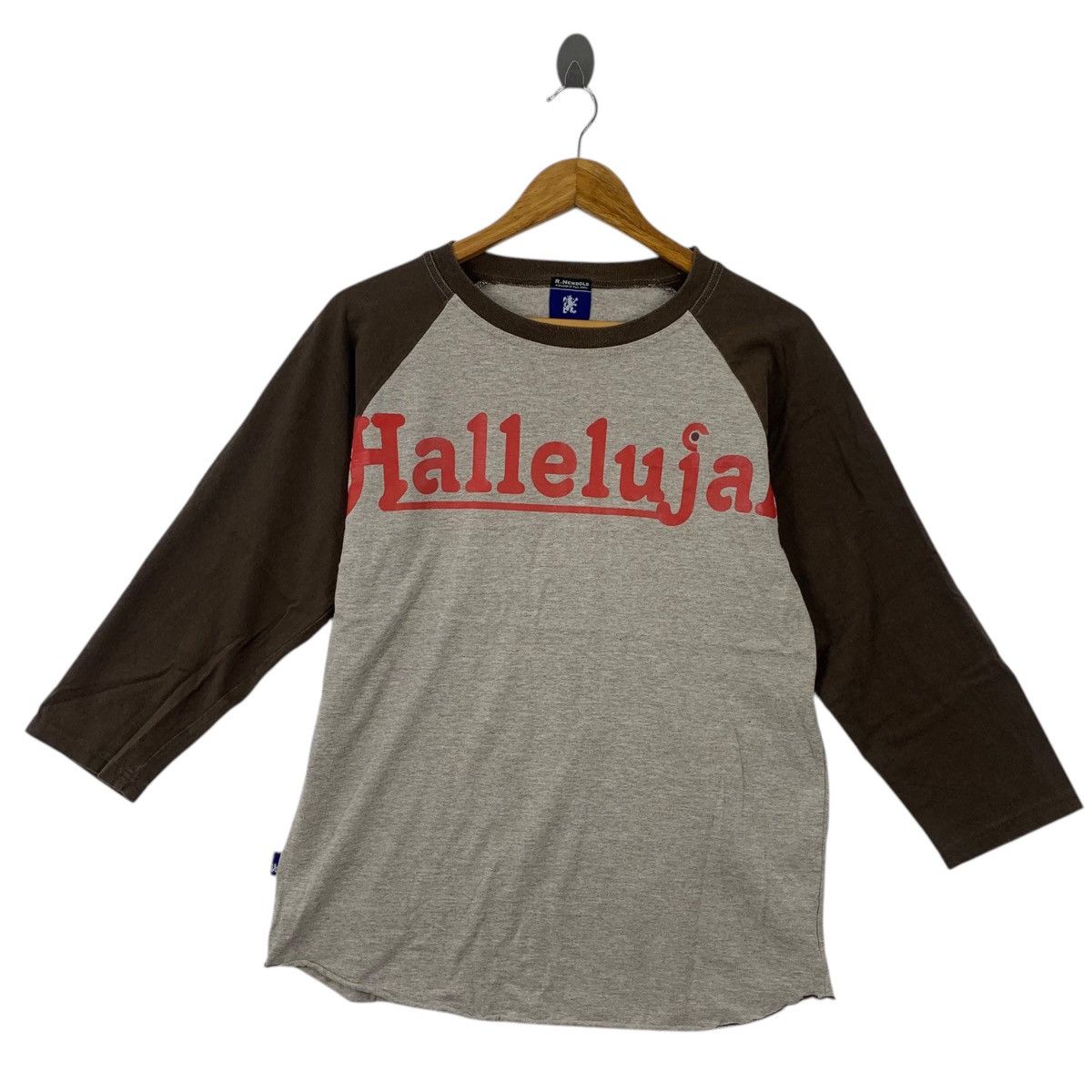 Vintage PAUL SMITH R. NEWBOLD Hallelujah Tee Shirt Top